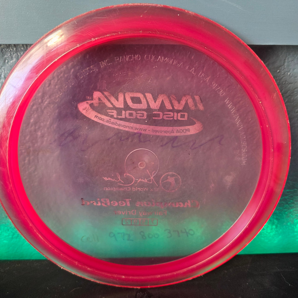 Penned innova champion teebird 12x Ken climo 175g stiff run wiped ink 6.5/10