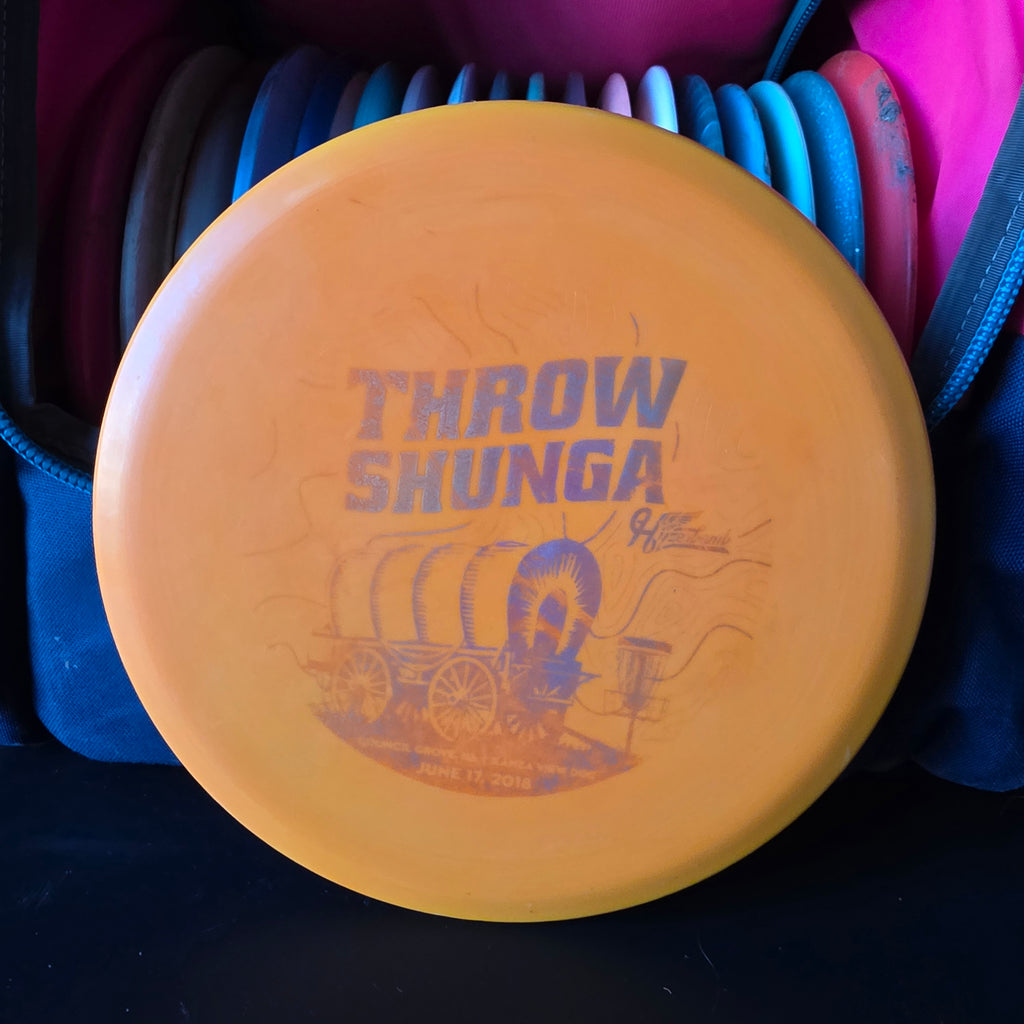 Millenium Penned MS 180g rim ink, 7.5/10 Beadless Innova Made MD3