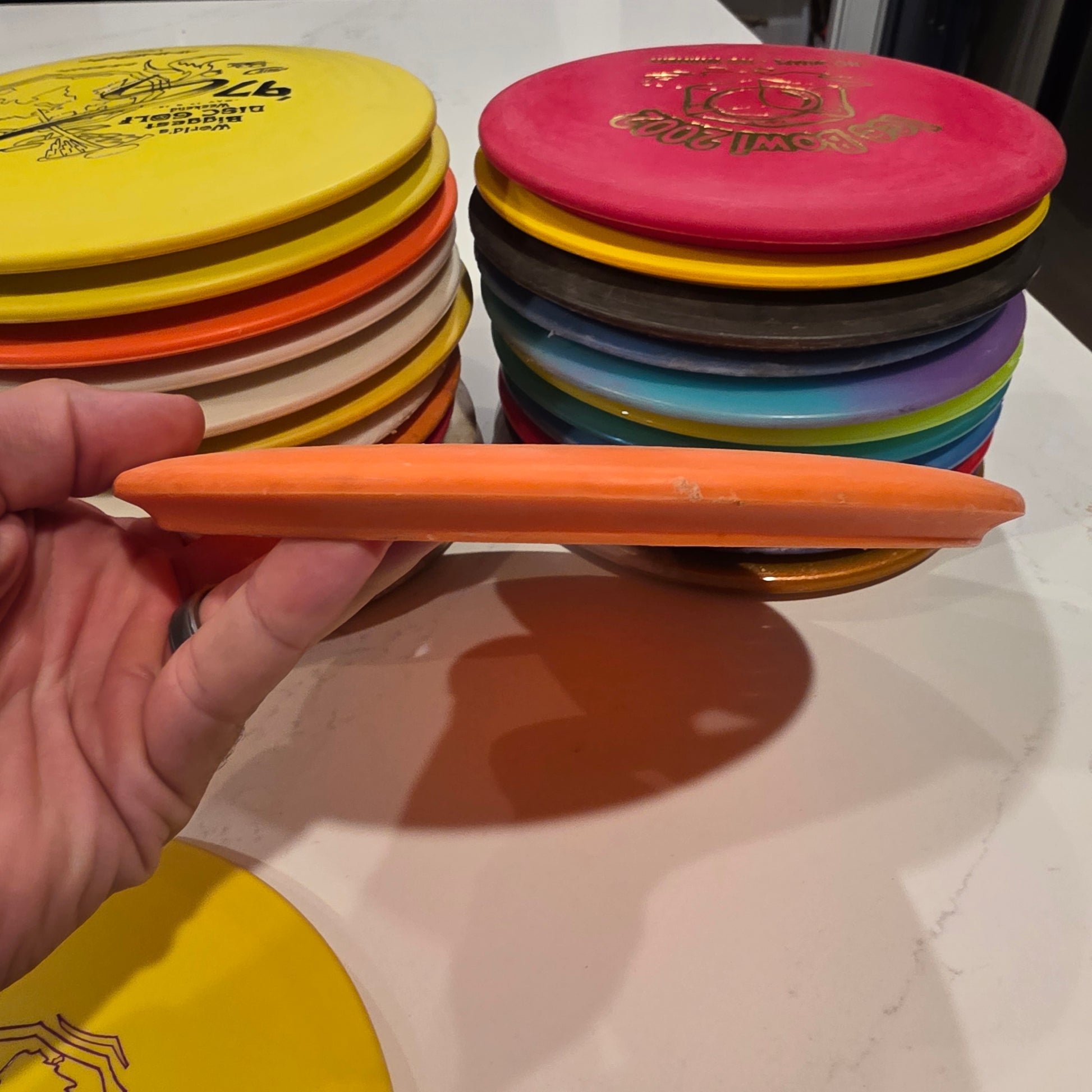 2002 Ice Bowl Innova Dx penned R Roc 175g 8.5/10