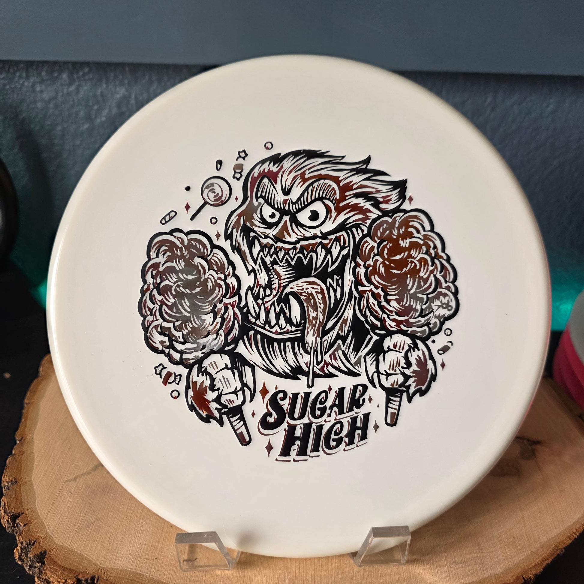 Innova Star Toro 173-5g Sugar High 2-Foil stamp