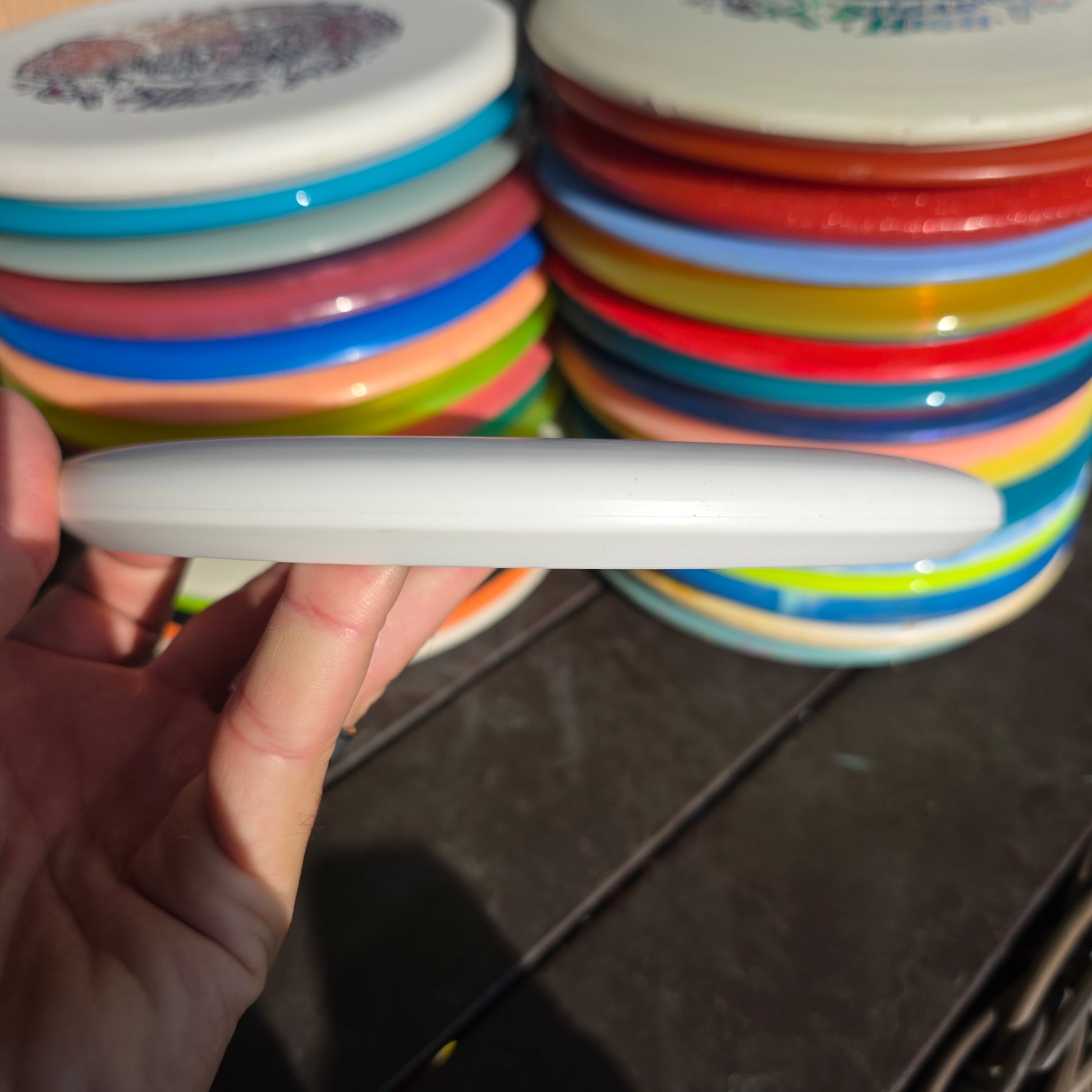 New Prototype Discmania Flex 2 d Line Rainmaker 173g 9.5/10