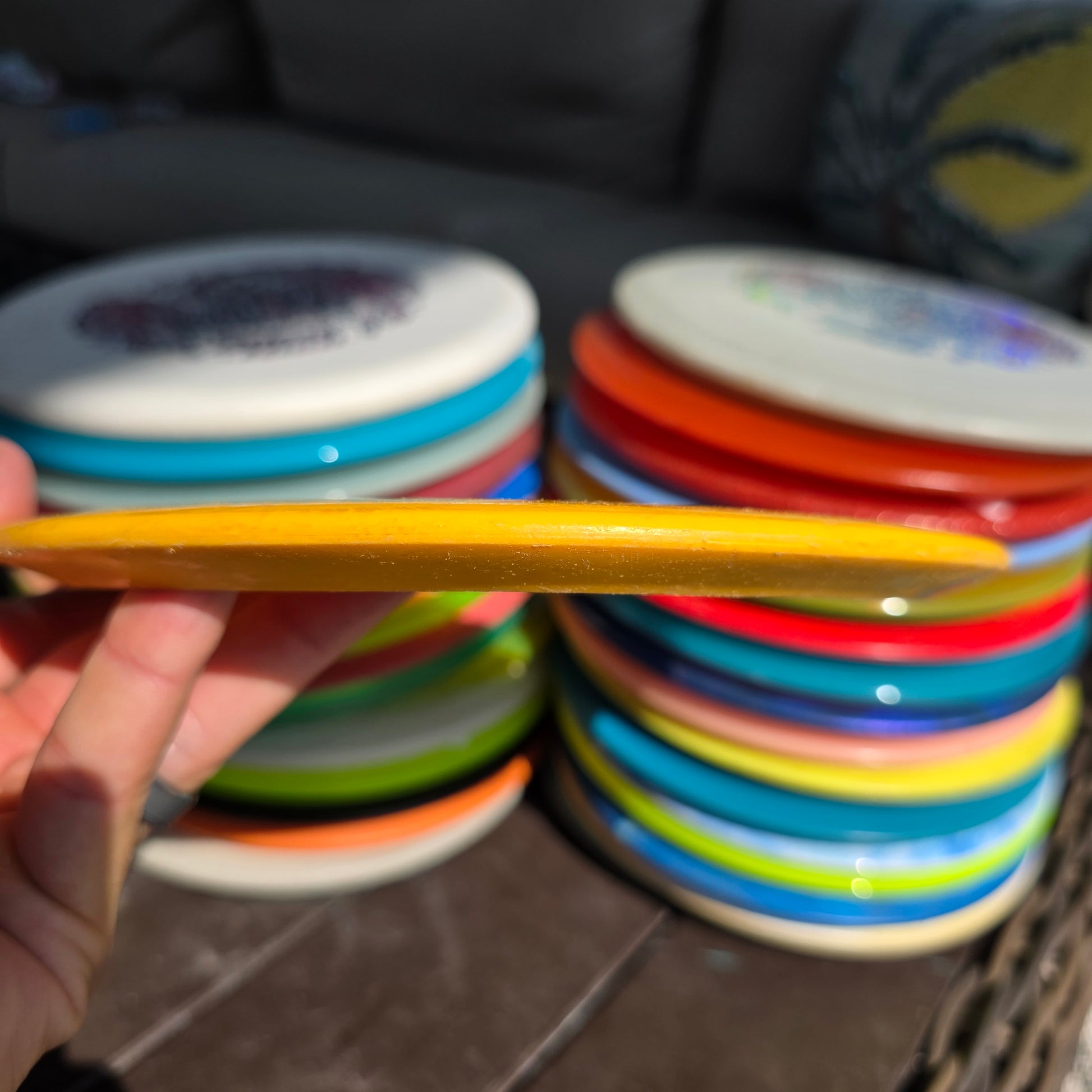 Jackal Penned Discmania S-Line FD 167g Inked 5/10 fingerprinty innova made