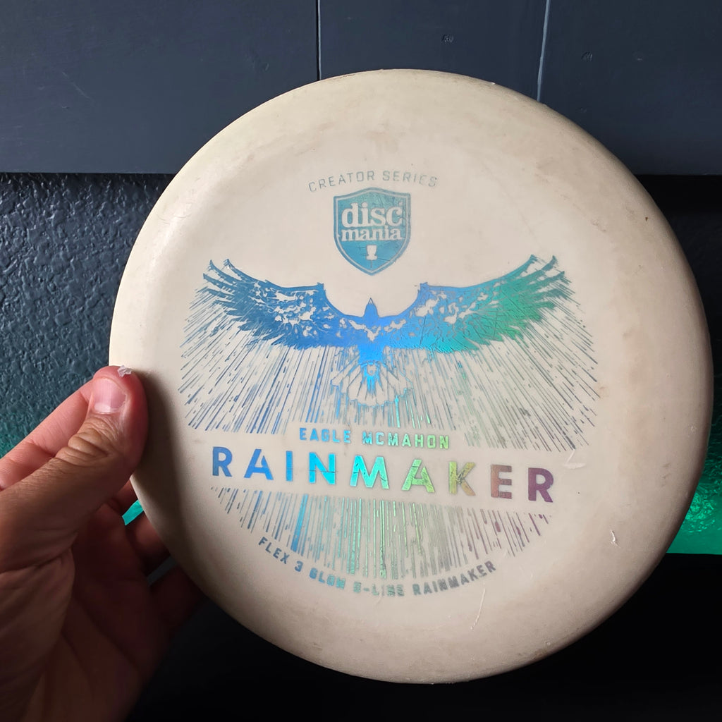 Discmania Glow D-Line Rainmaker 176g 7/10