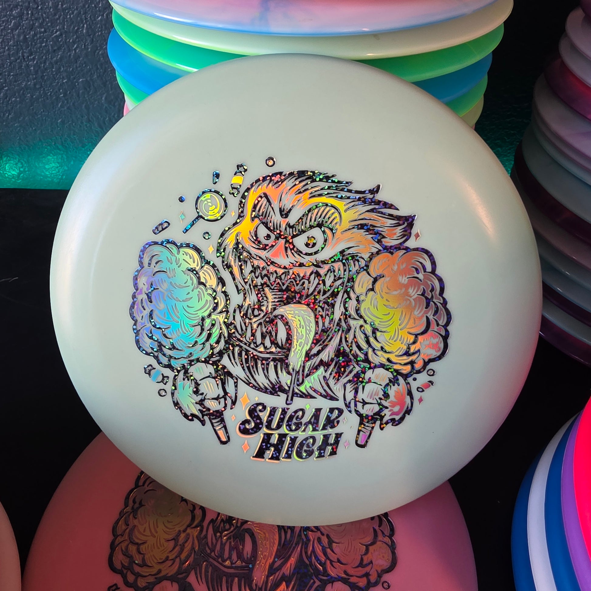 Innova KC Pro Glow Aviar 170-173g Sugar High 2-Foil