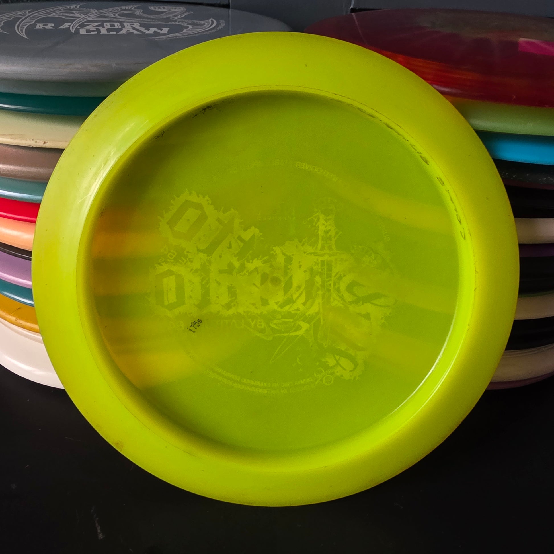 Latitude 64 Pfn Opto Stileto double stamp rim ink 176g 8/10