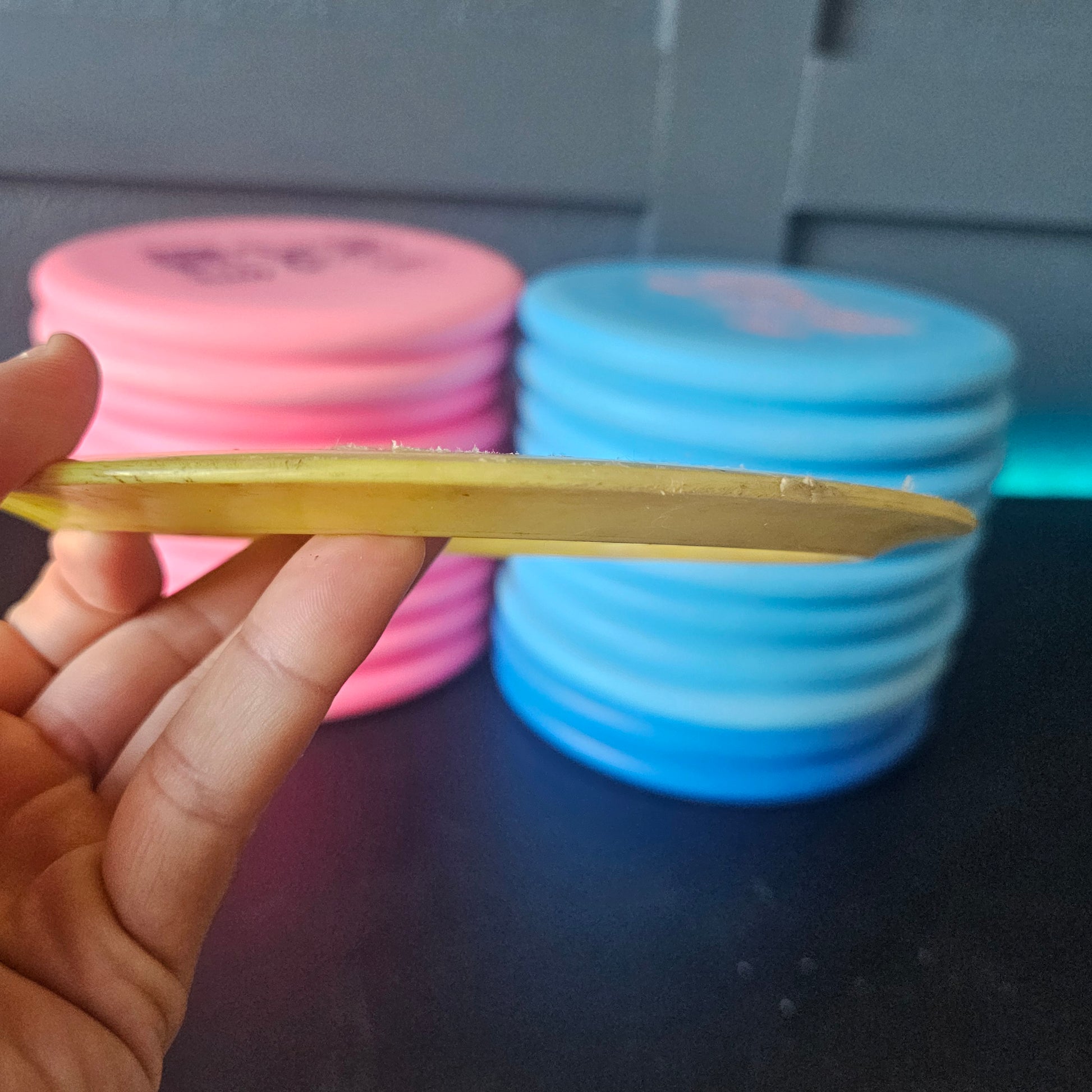 1st run Discraft Elite Z Flick 174.5g, inked, 6/10