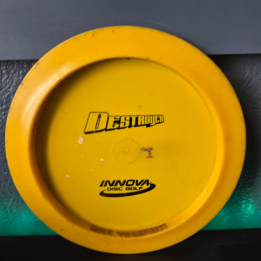 Penned Bottom Stamped Innova Star Destroyer 173g rim ink 7/10