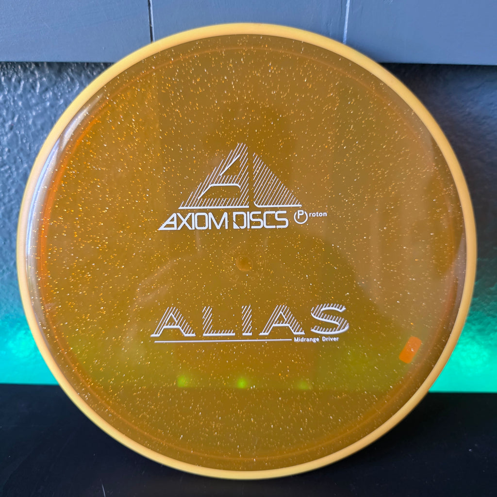 Extremely Rare Patent Pending New Axiom Proton Metal Flake Alias OOP 168g 9.5/10