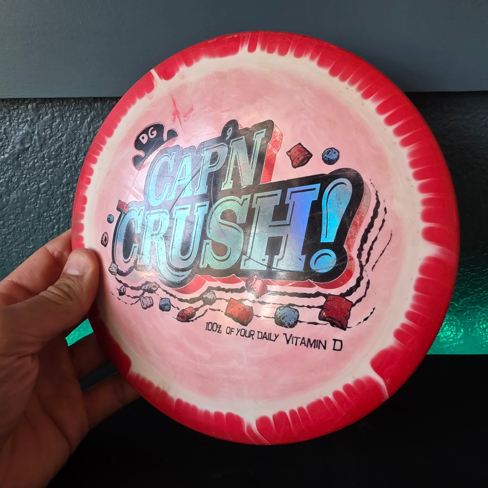 Capn Crush Innoca Halo Star Shryke 173.5g ink 8/10