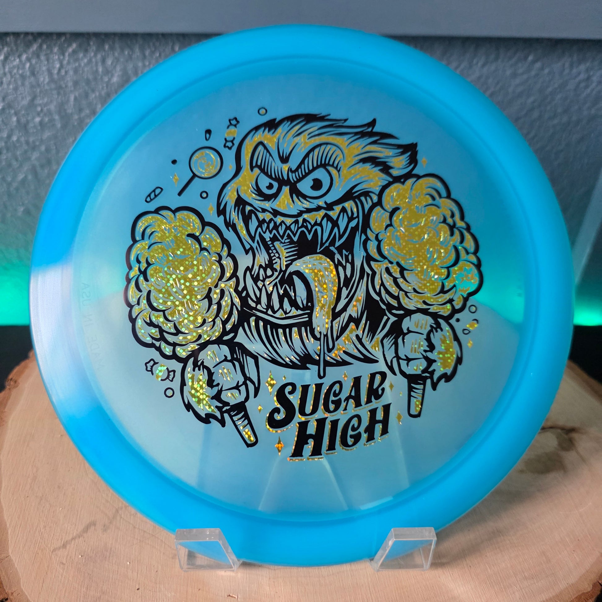 Innova Champion Eagle 173-5g Sugar High 2-Foil Stamp