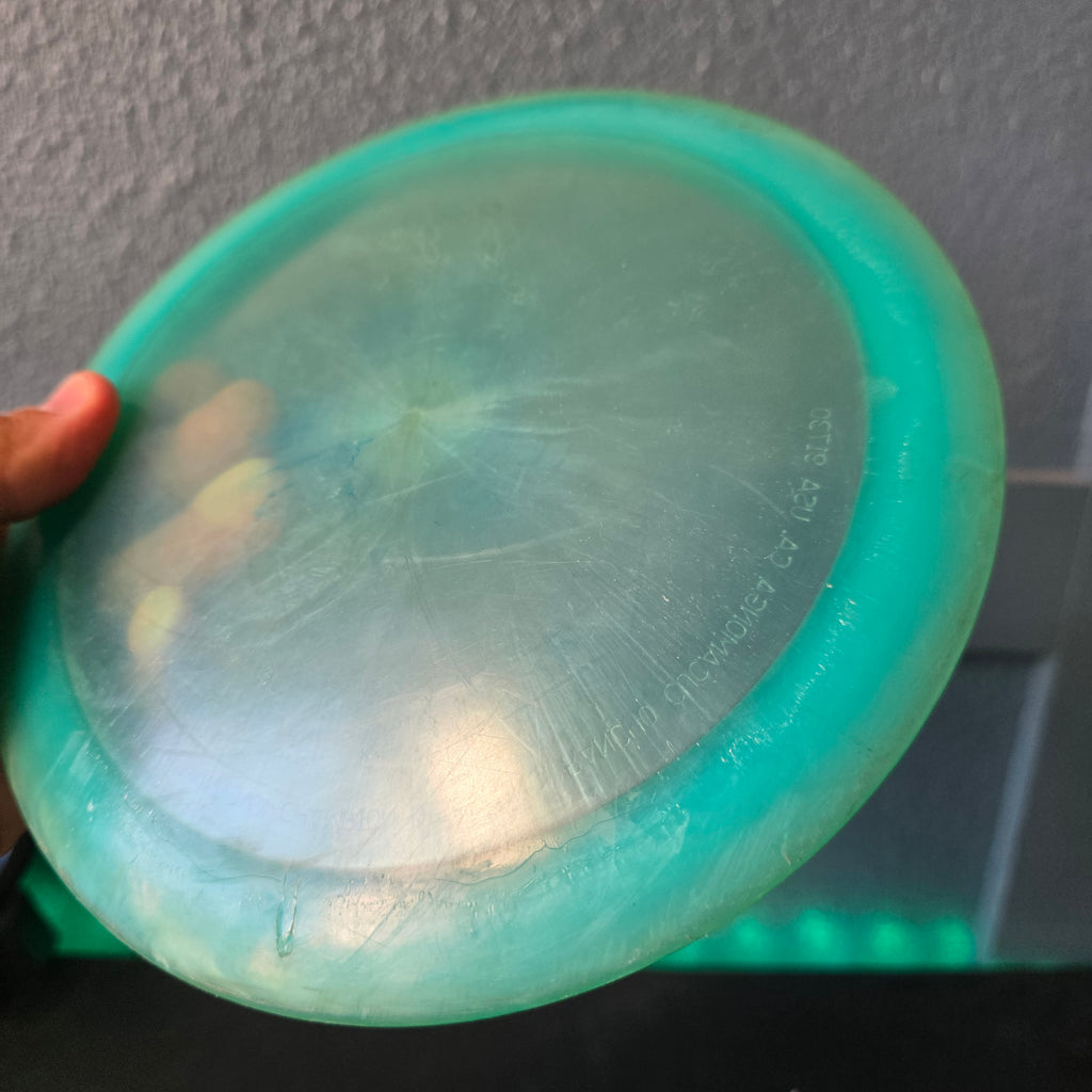 Early run PFN Innova Champion Wraith - 170g, Pearly and stiffer pop top 6/10 with patent #s