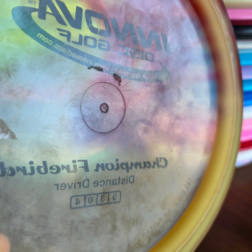 Penned Innova Champion Firebird 175g 7/10