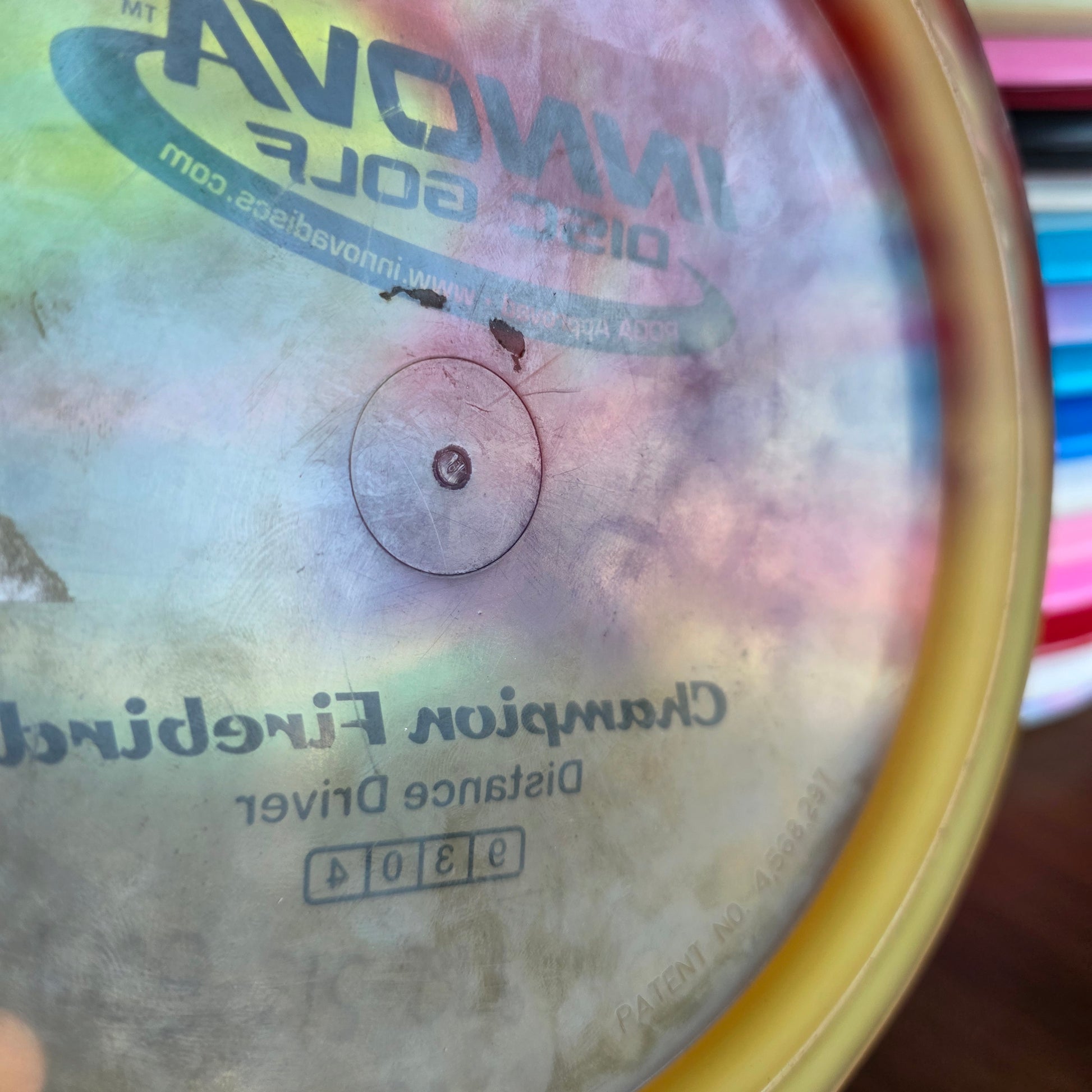 Penned Innova Champion Firebird 175g 7/10