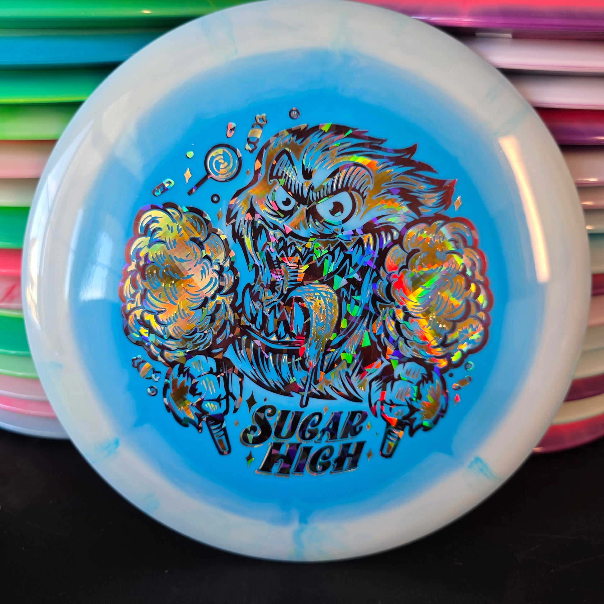Innova Halo Star Destroyer 173-5g Sugar High 2-Foil Stamp