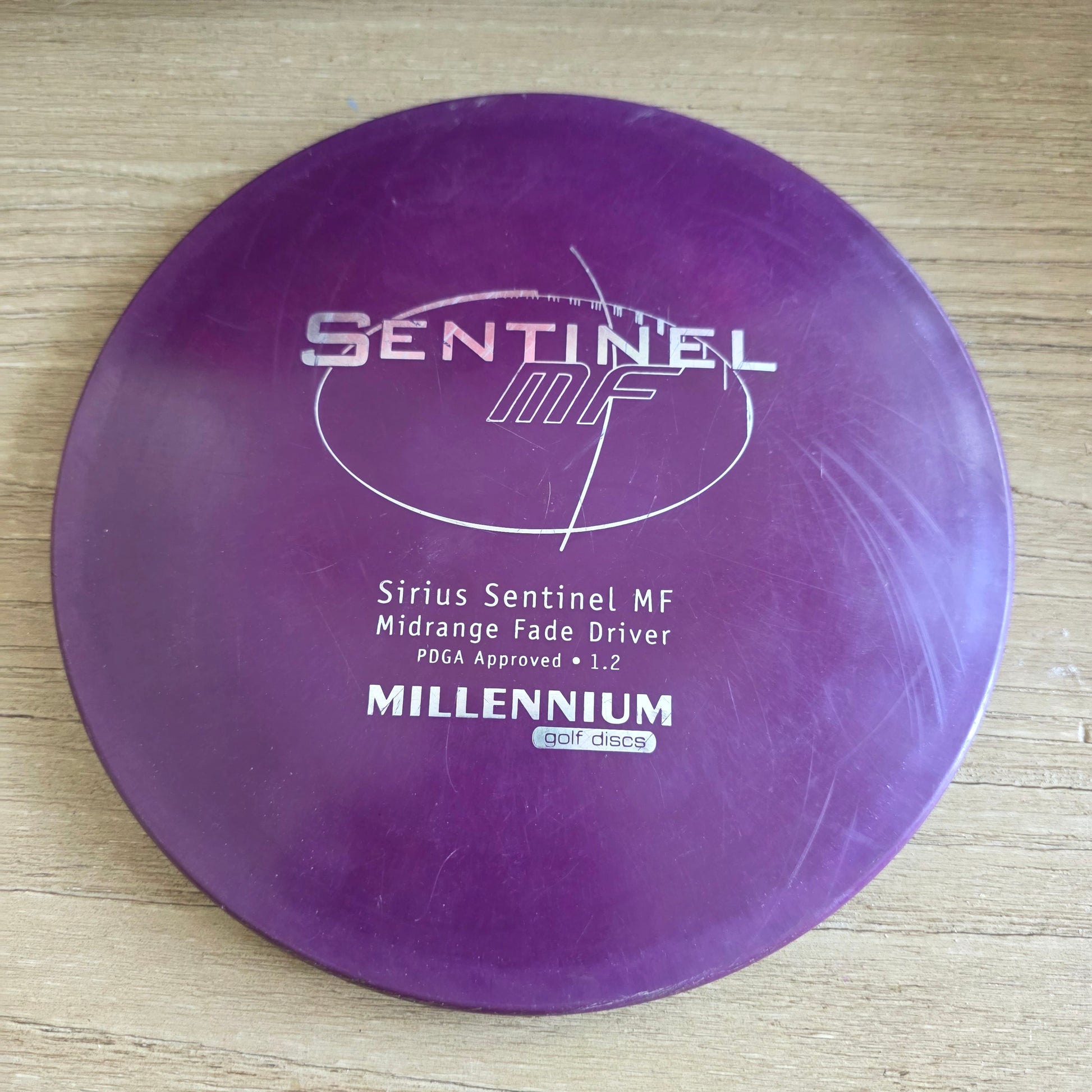 Penned PFN Millennium Sirius Swntinel MF 1.2 180g inked 7/10