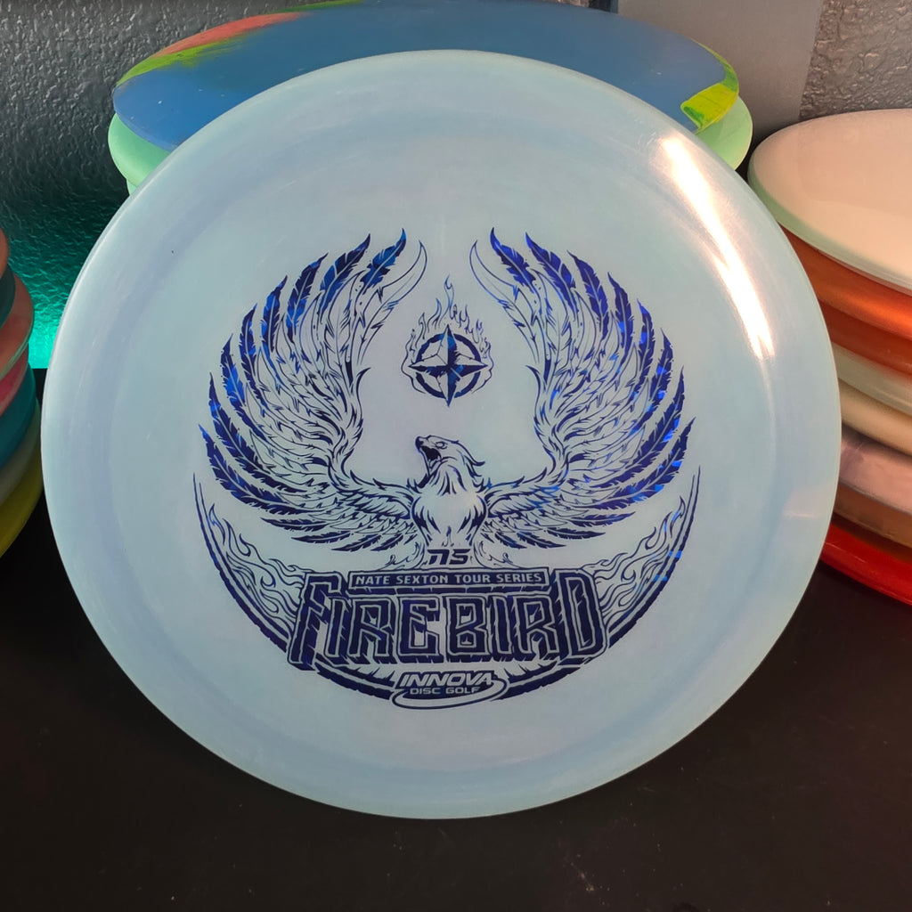 2021 Sexton Firebird Innova Color Glow Champion 173g 9.5/10