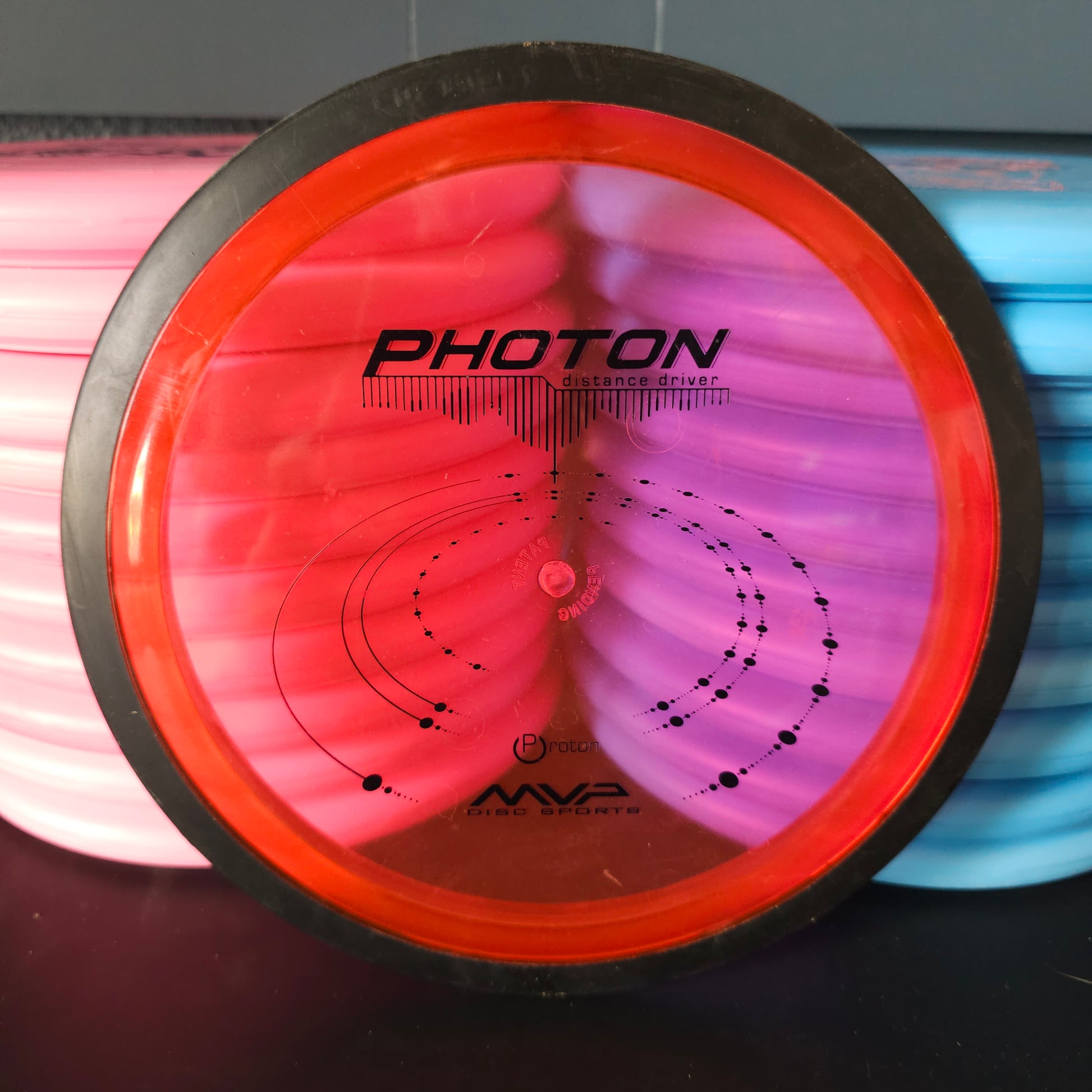 Mvp Patent Pending Proton Photon rim ink 170g 8/10