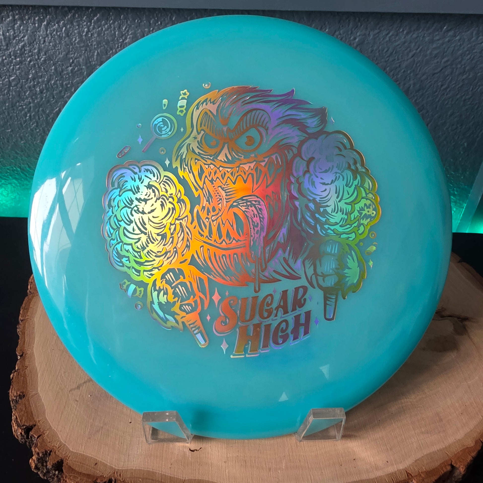 Innova Color Glow Champion Leopard3 175g Sugar High 2-Foil Stamp