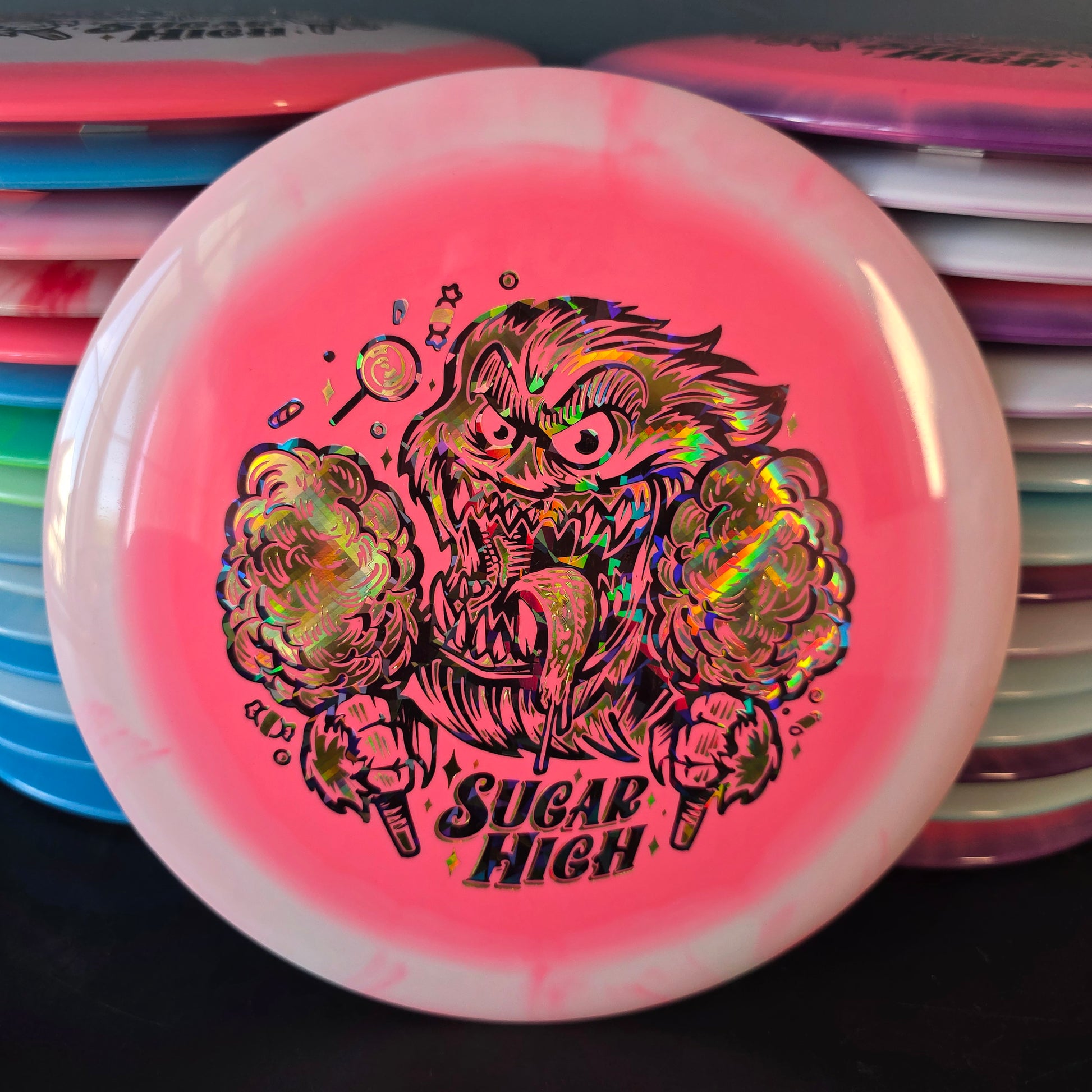 Innova Halo Star Destroyer 173-5g Sugar High 2-Foil Stamp