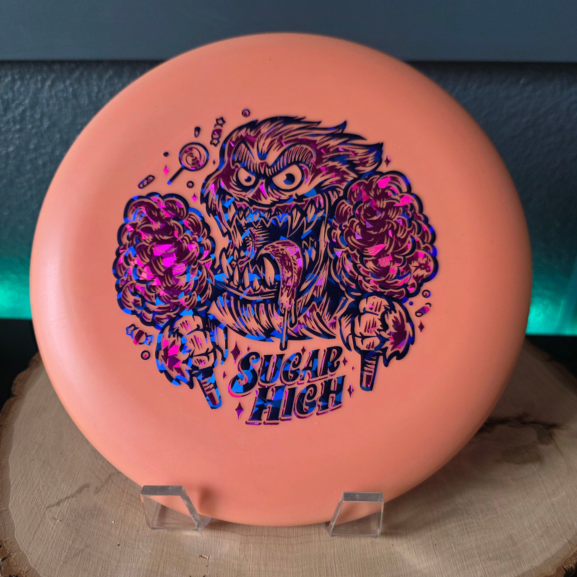 Innova Proto Glow DX Aviar 175g Sugar High 2-Foil Stamp