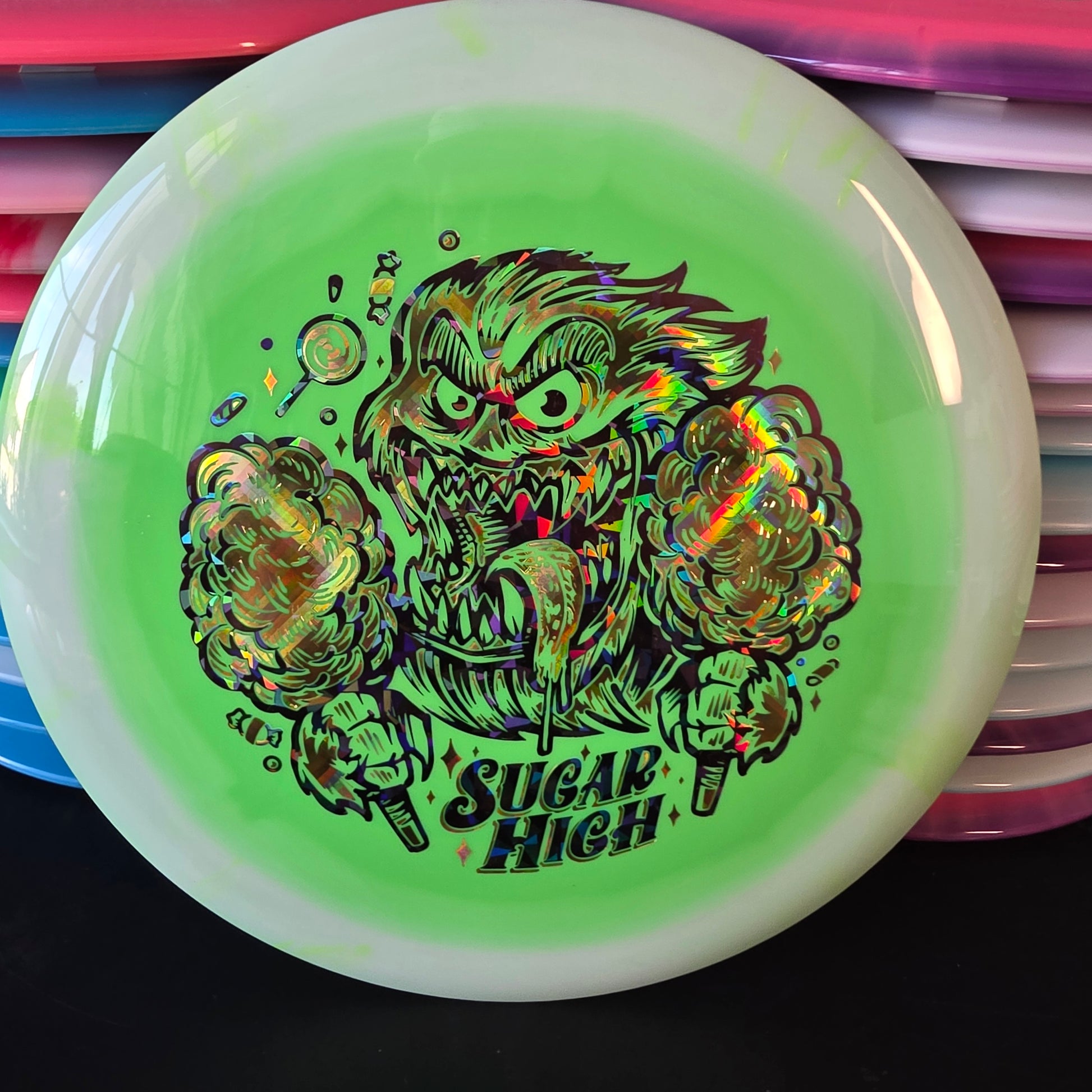 Innova Halo Star Destroyer 173-5g Sugar High 2-Foil Stamp