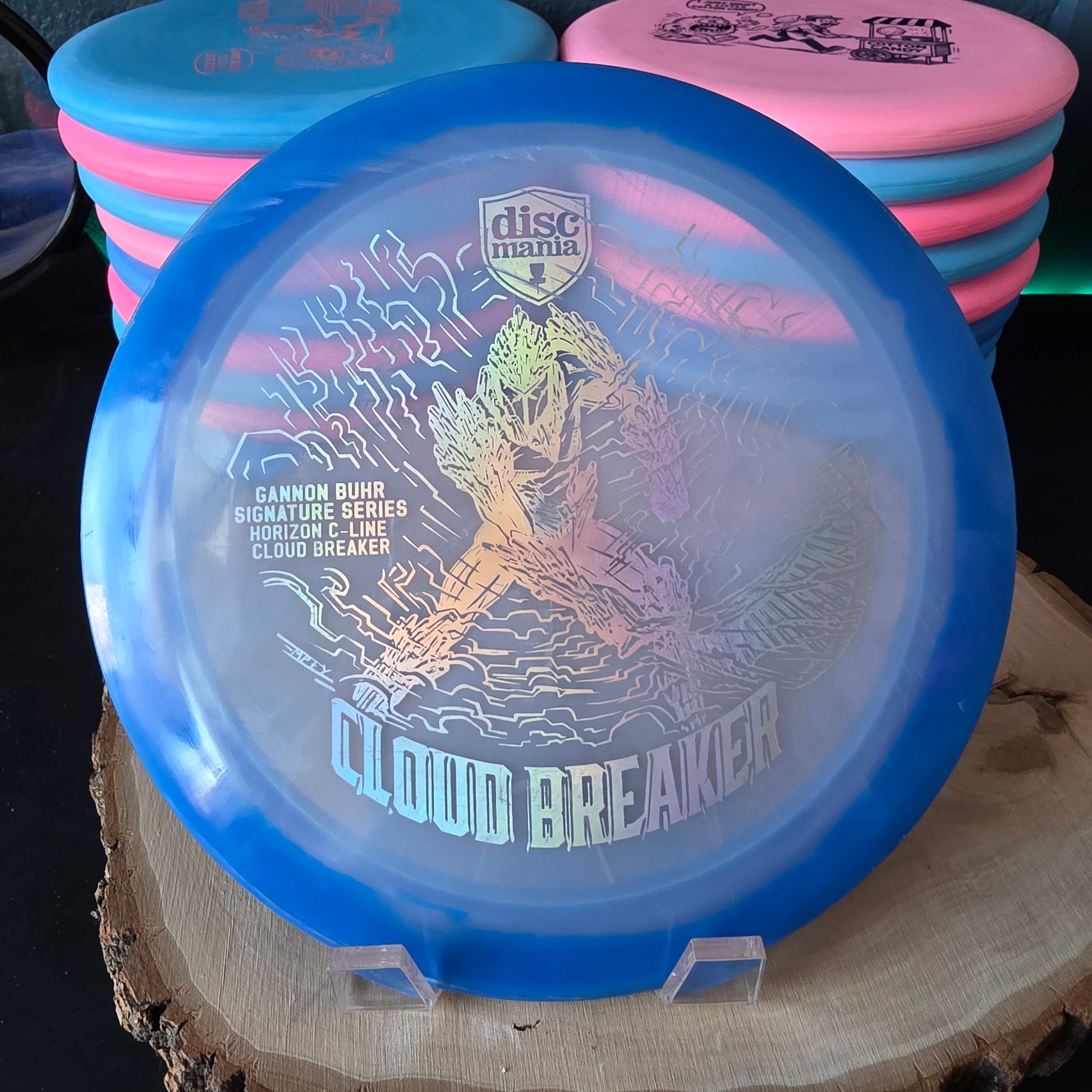 Gannon Buhr signature series horizon c-line cloud breaker 8.5/10 175.9g