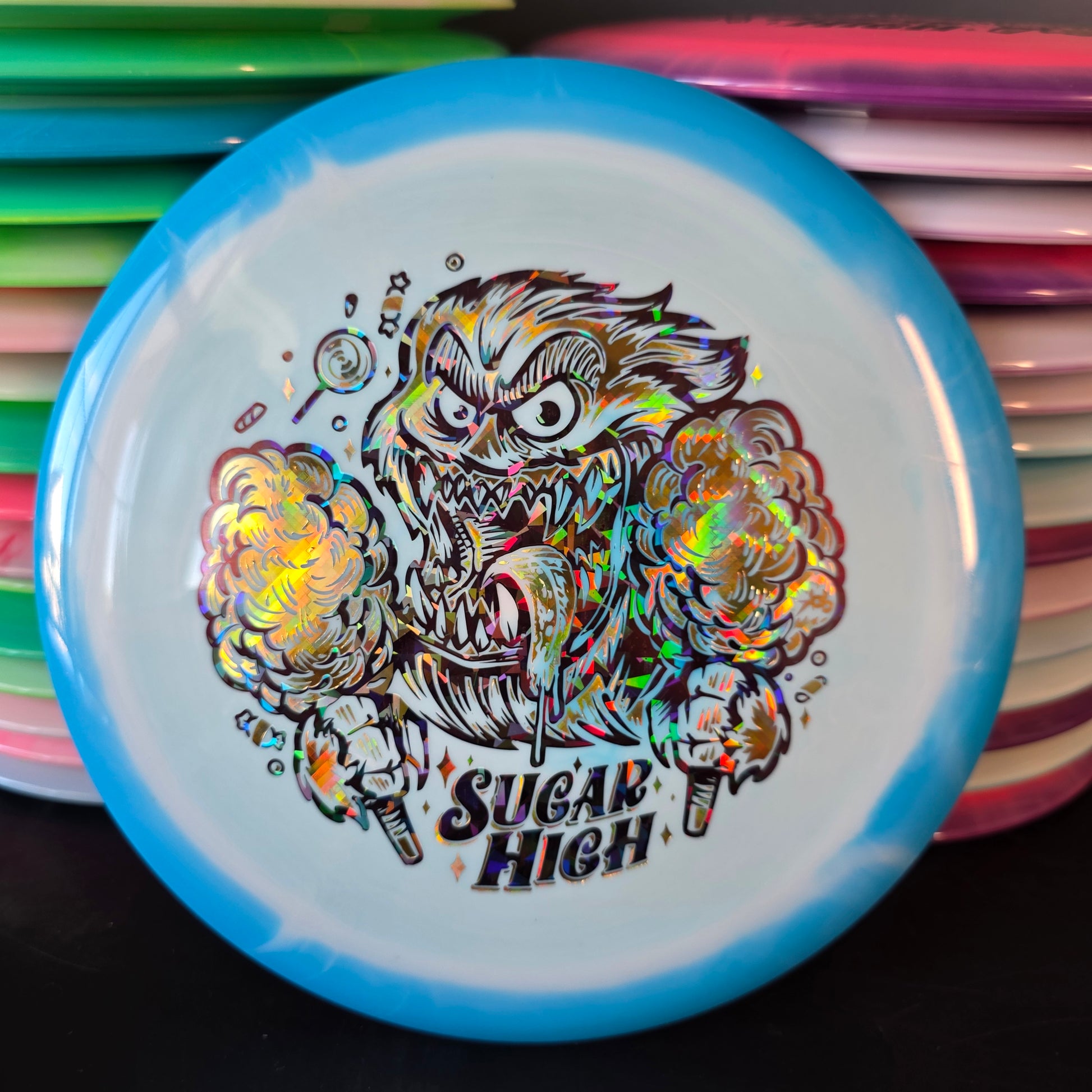 Innova Halo Star Destroyer 173-5g Sugar High 2-Foil Stamp