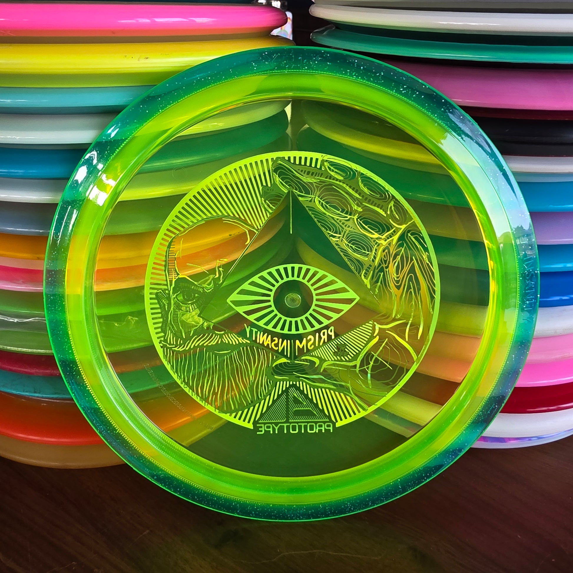 Rare Prototype Axiom Prism Proton Insanity 9.5/10 173g