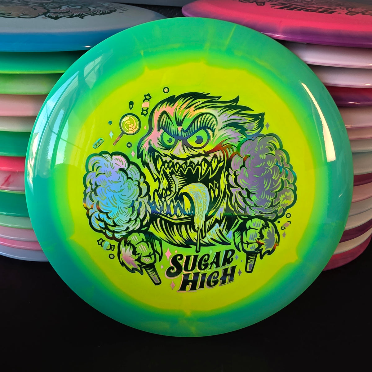 Innova Halo Star Destroyer 173-5g Sugar High 2-Foil Stamp