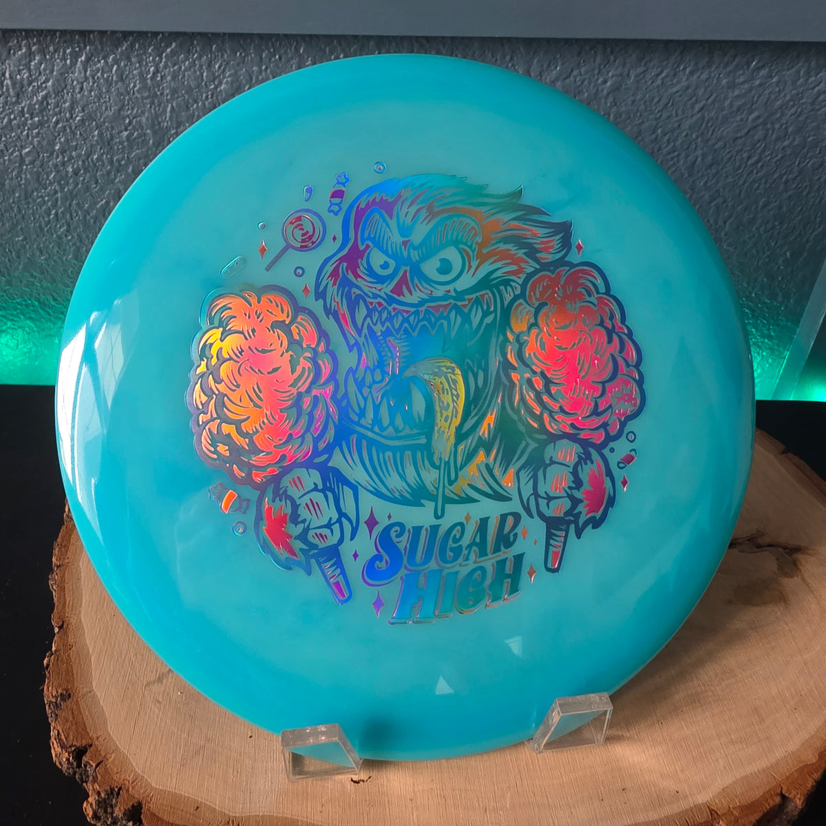 Innova Color Glow Champion Leopard3 175g Sugar High 2-Foil Stamp