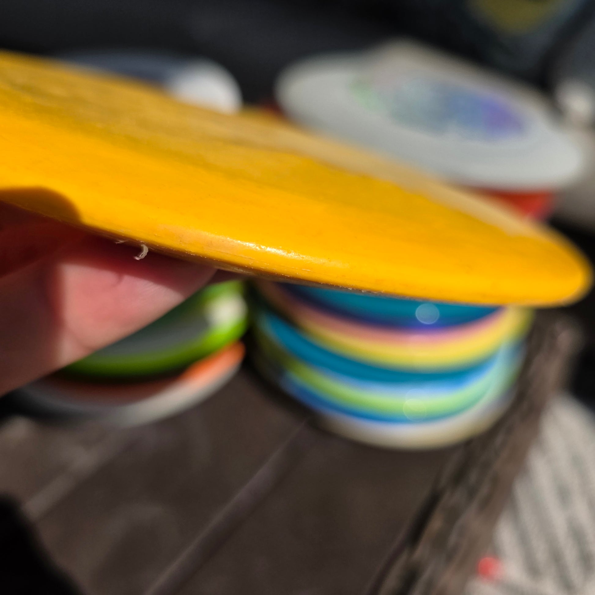 Jackal Penned Discmania S-Line FD 167g Inked 5/10 fingerprinty innova made