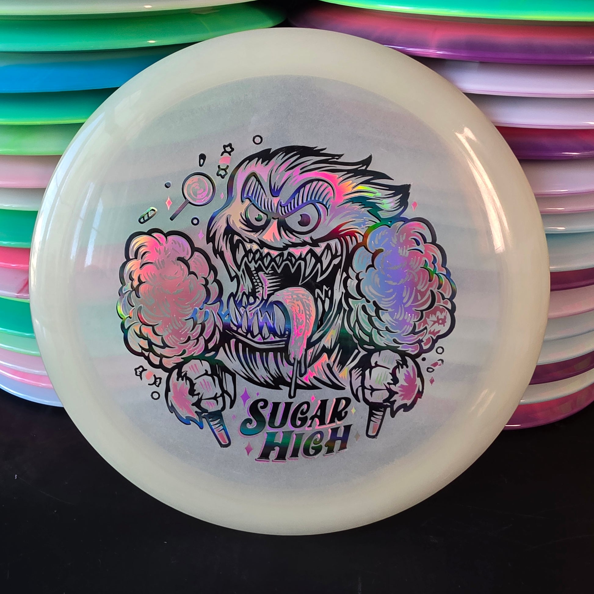 Innova Glow Champion Teebird 173-5g Sugar High 2-Foil Stamp