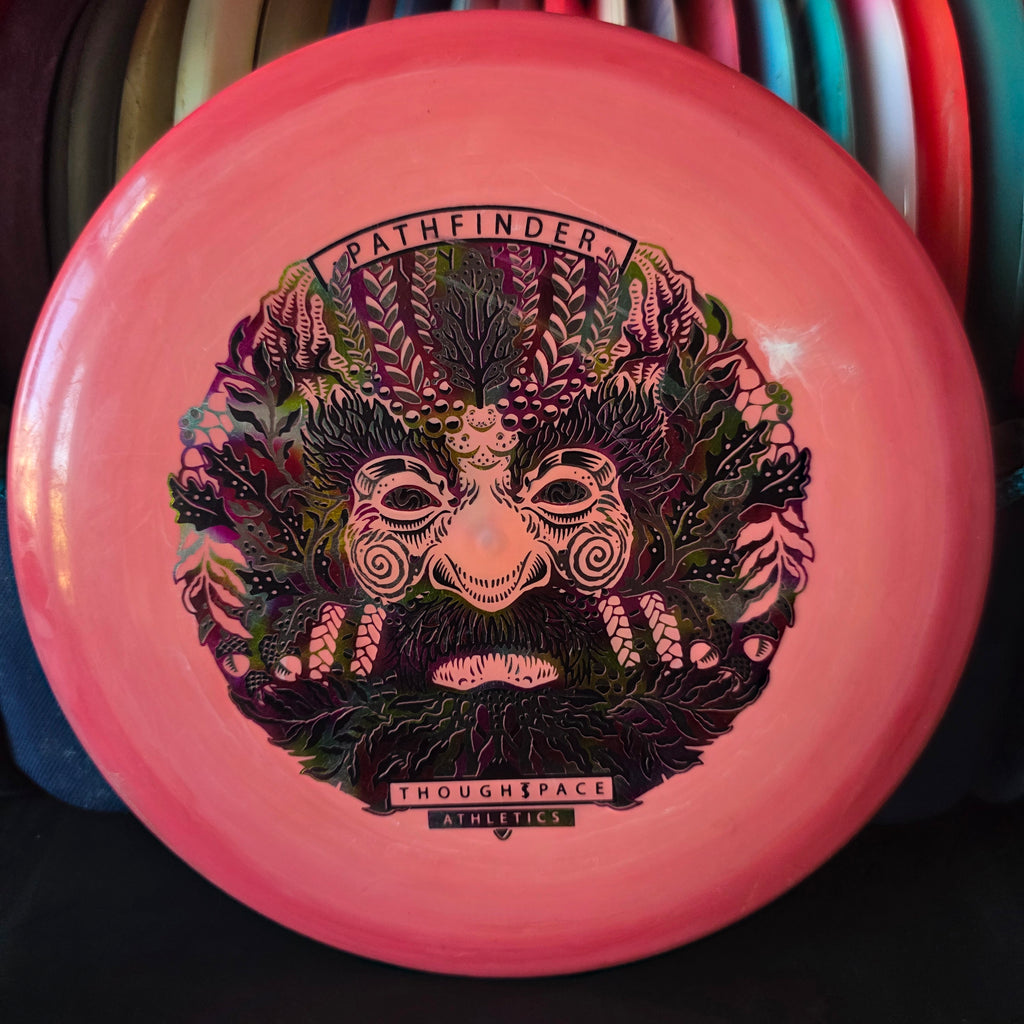 Treeman Stamp Thought Space Athletics Aura Pathfinder 170g ink 7/10