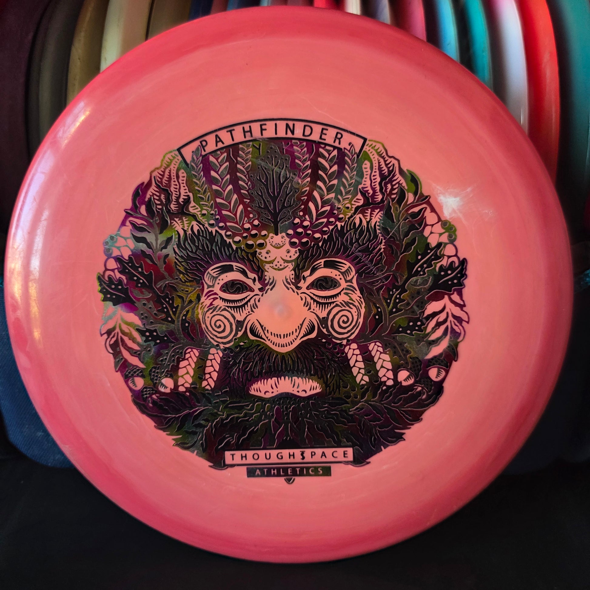 Treeman Stamp Thought Space Athletics Aura Pathfinder 170g ink 7/10