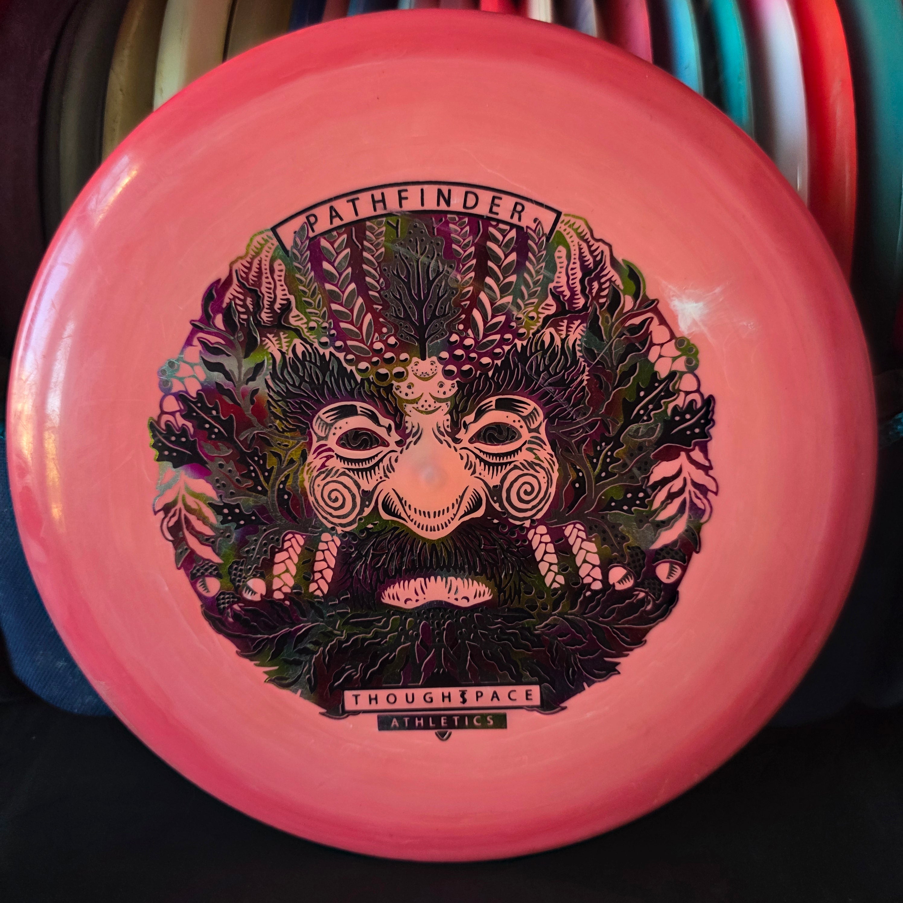 Treeman Stamp Thought Space Athletics Aura Pathfinder 170g ink 7/10