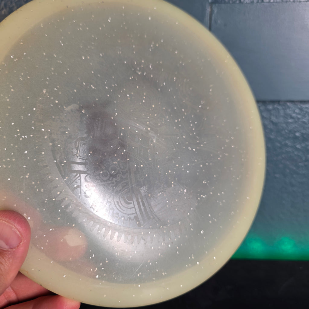 Penned 2022 usdgc Innova Metal Flake Glow Champion Roc 180g 8/10