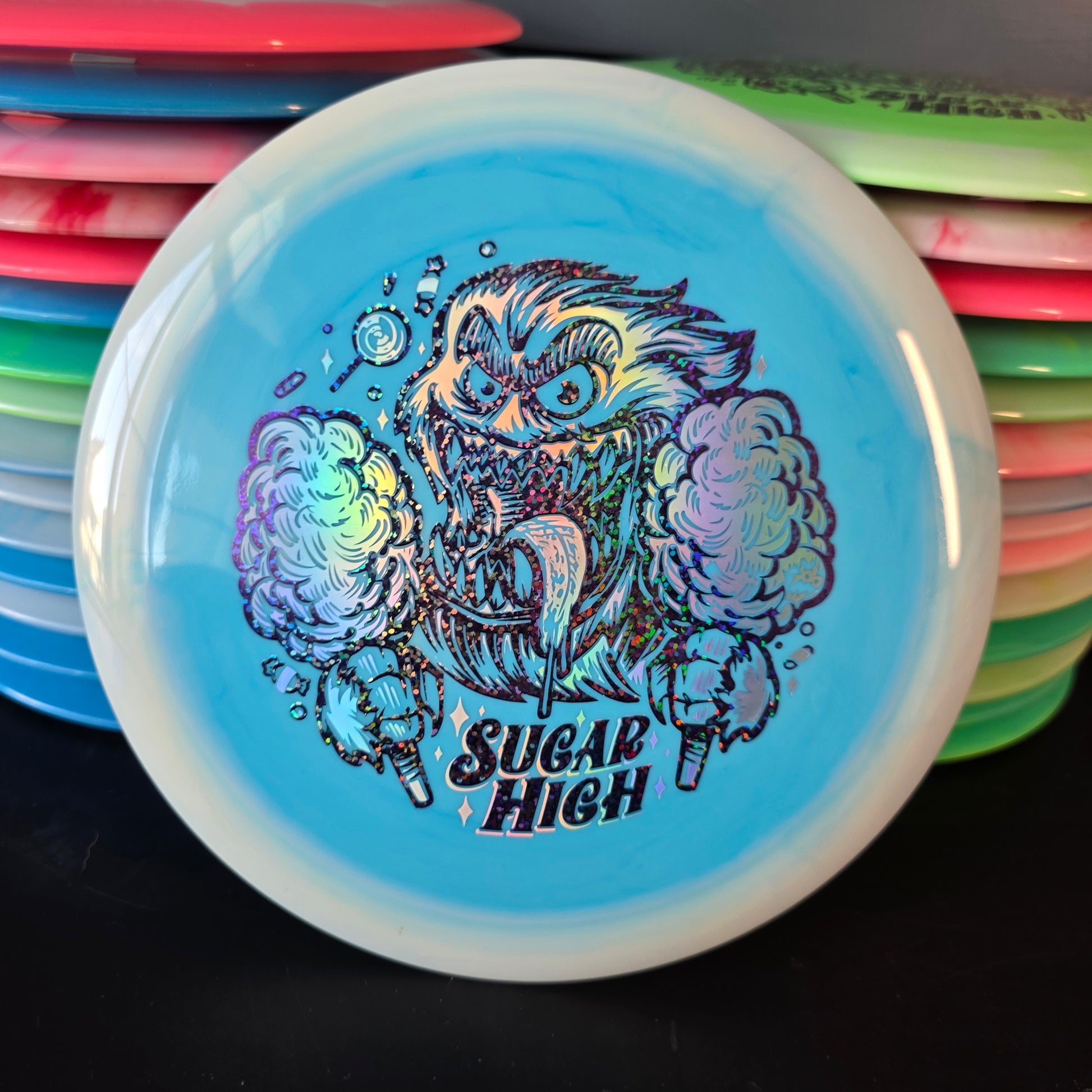 Innova Halo Star Wraith 173-5g Sugar High 2-Foil Stamp