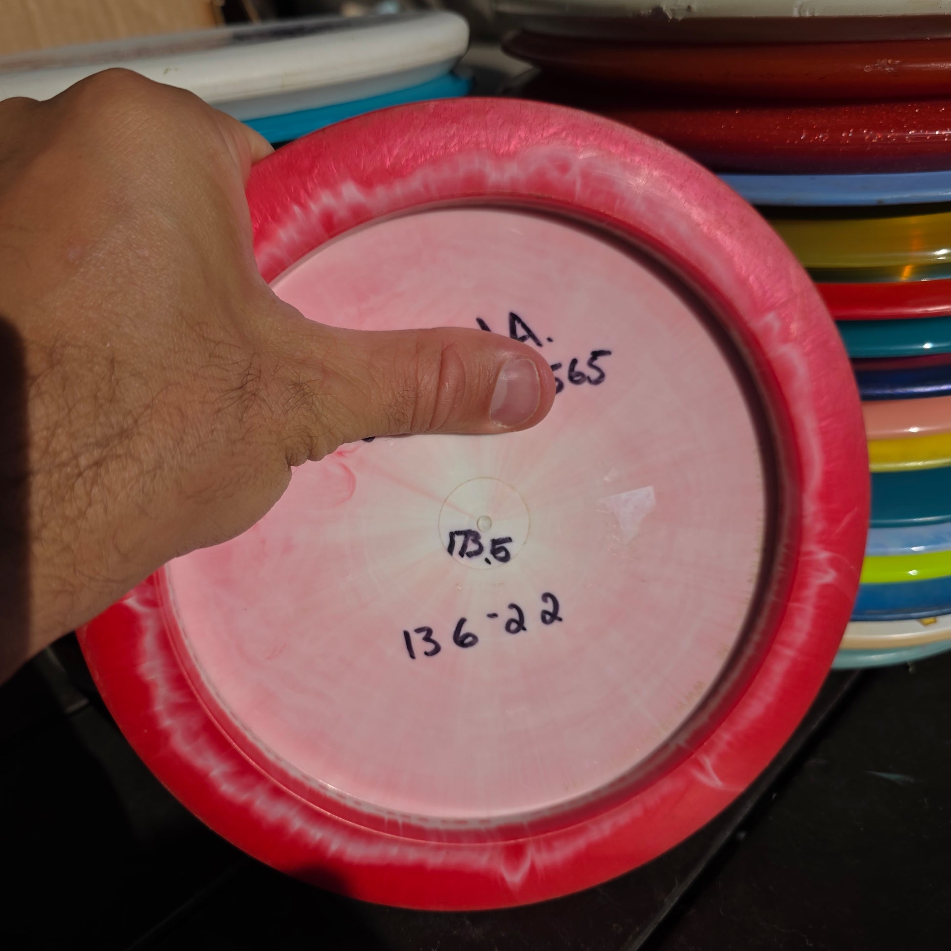 Cap'n Crush 2021 Innova Halo Star Shryke inked 174g 8/10