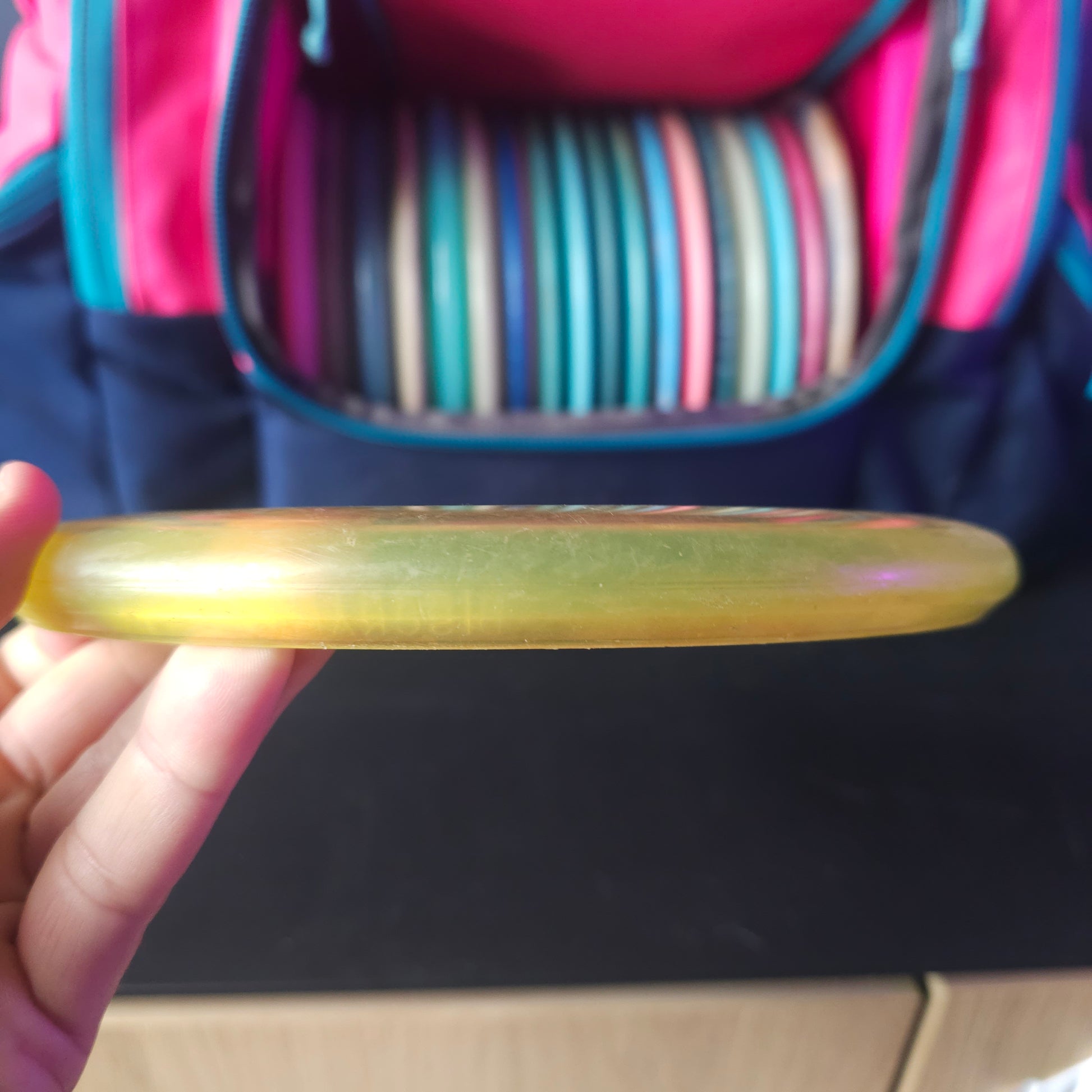 2004 Discraft Cryztal Challenge 173g 8/10