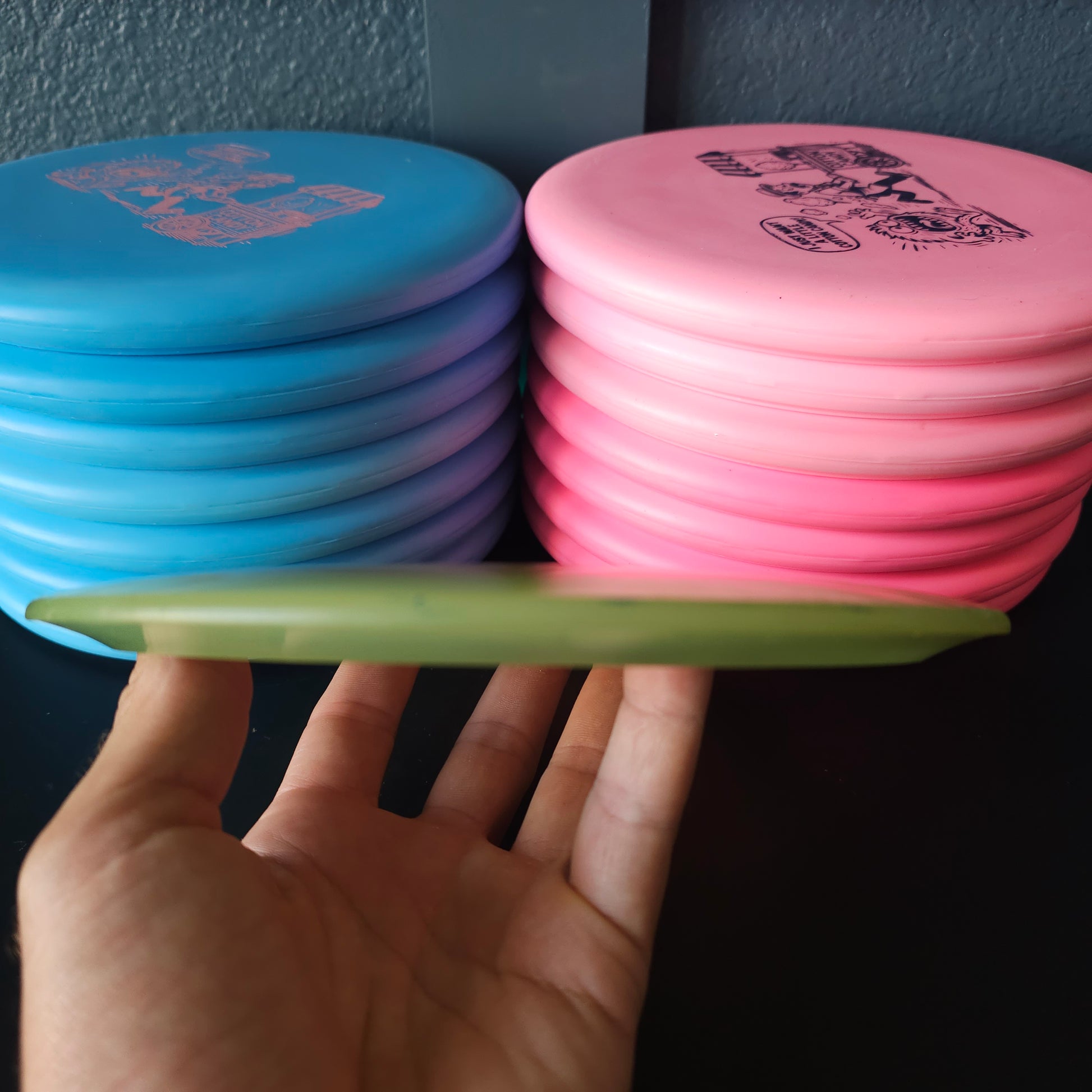 Opaque Run - Innova Champion Eagle 175.0g 8/10