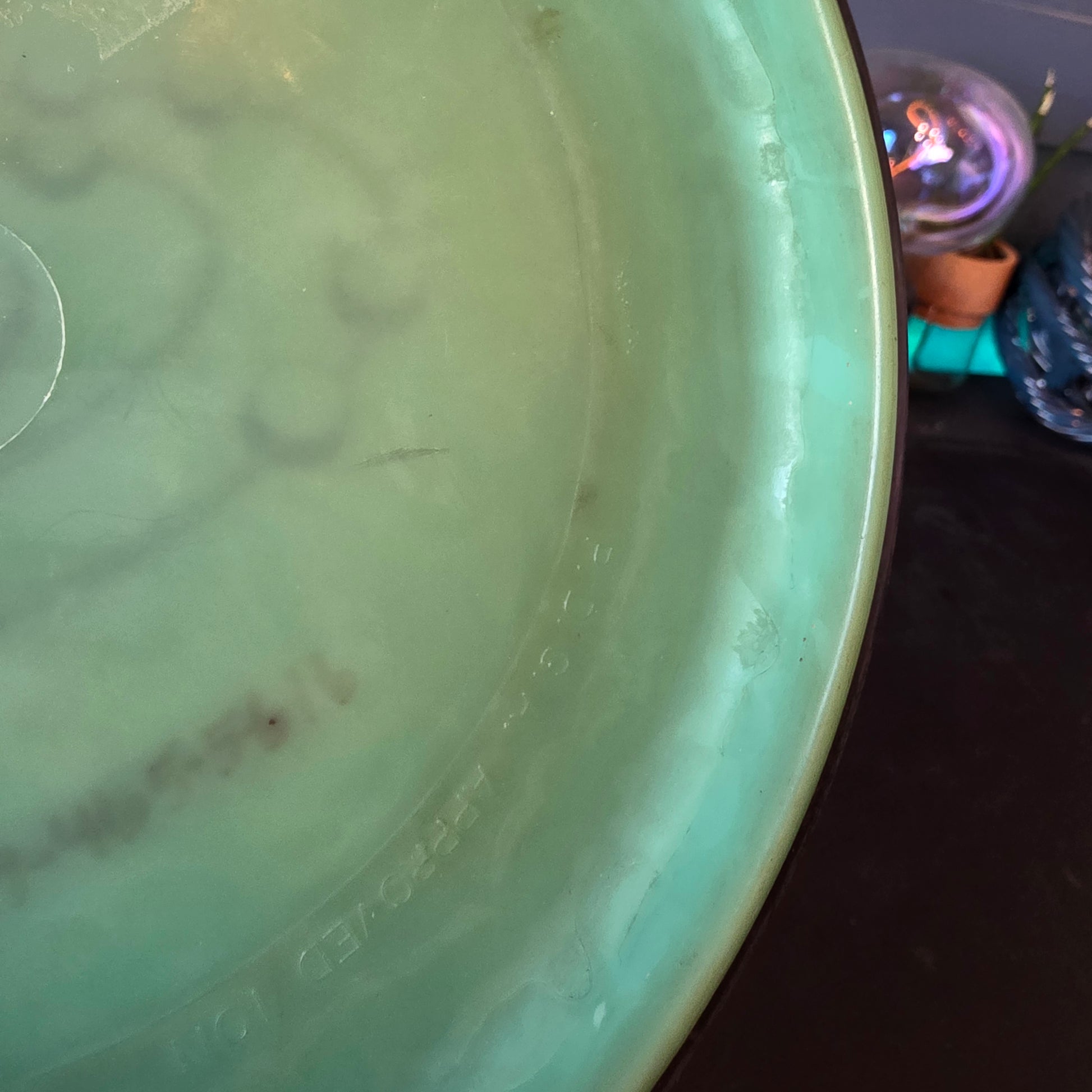 3rd Run Textured Patent Pending MVP Neutron Ion 173g 7.5/10 175g