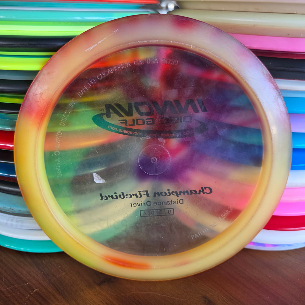 Penned Innova Champion Firebird 175g 7/10