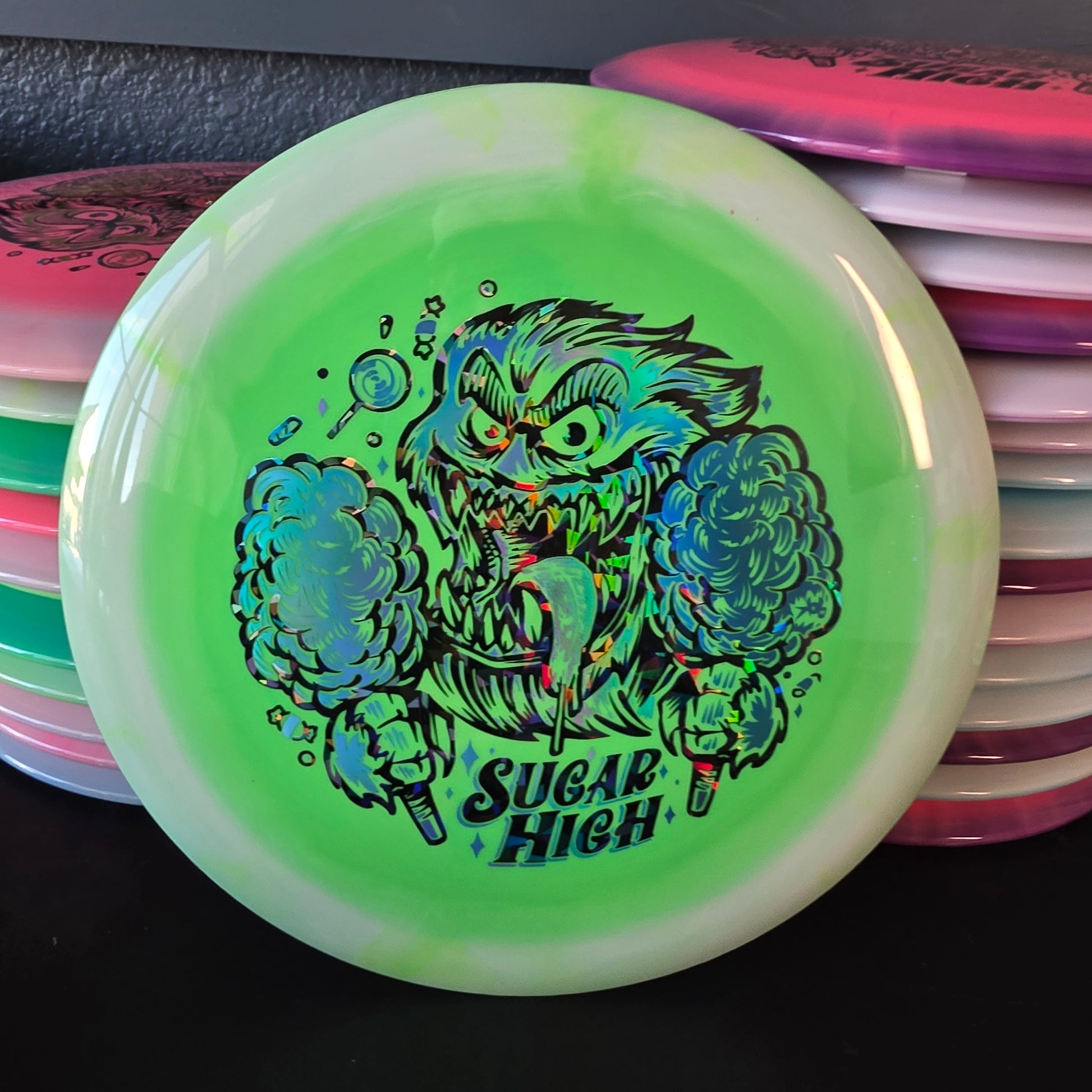 Innova Halo Star Destroyer 173-5g Sugar High 2-Foil Stamp