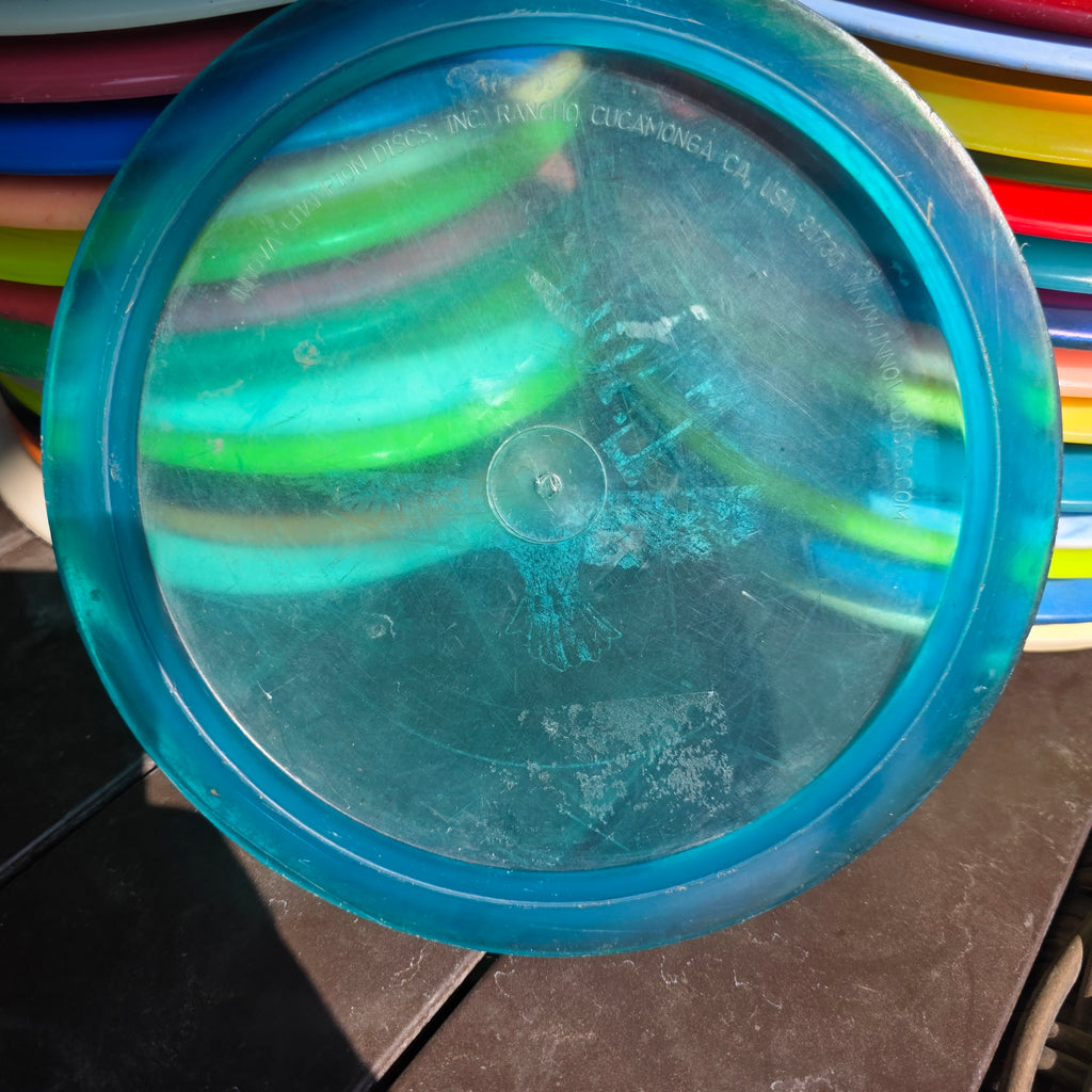 Penned Innova Jolly Launcher Champion Eagle 174g 6/10 stiff overstable run