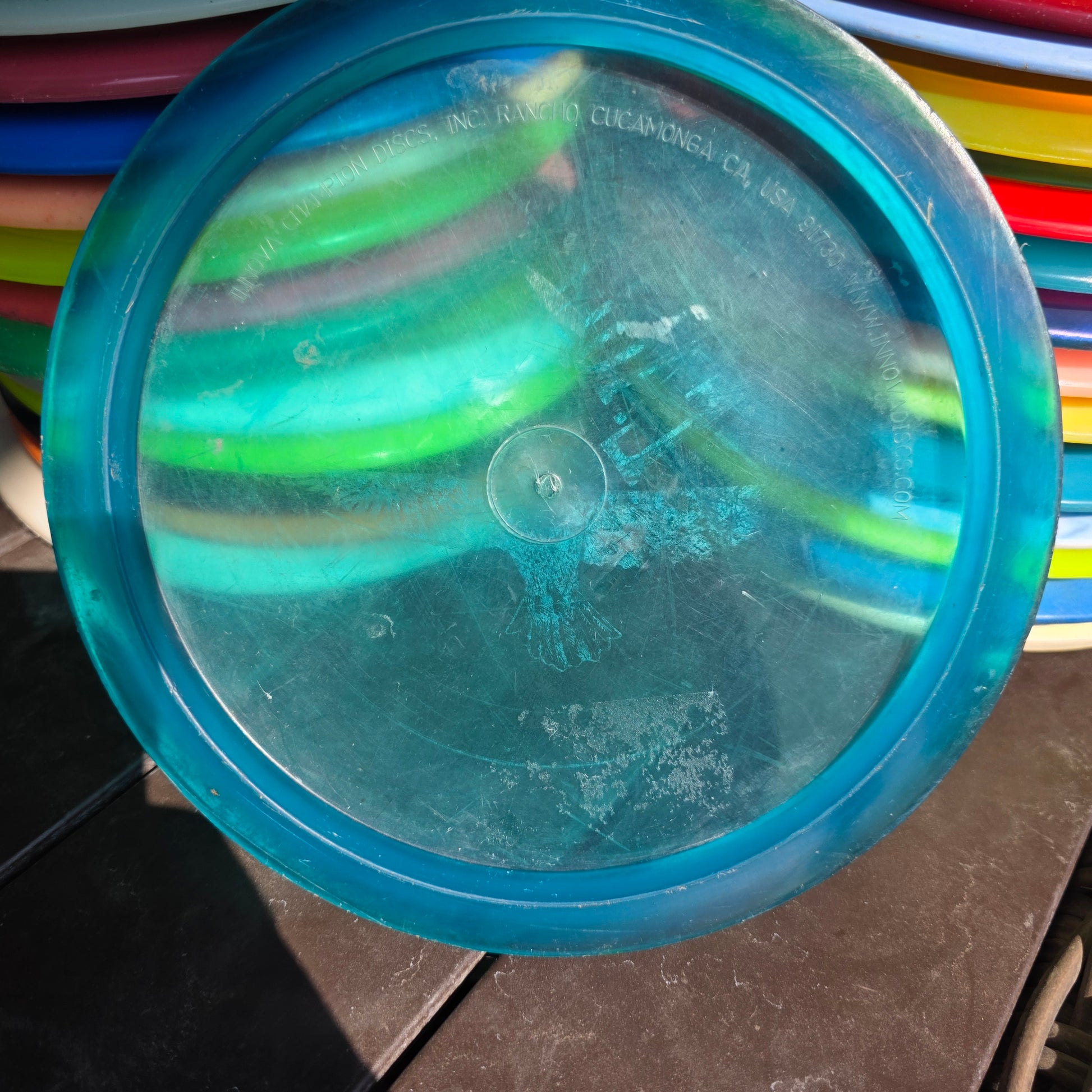Penned Innova Jolly Launcher Champion Eagle 174g 6/10 stiff overstable run