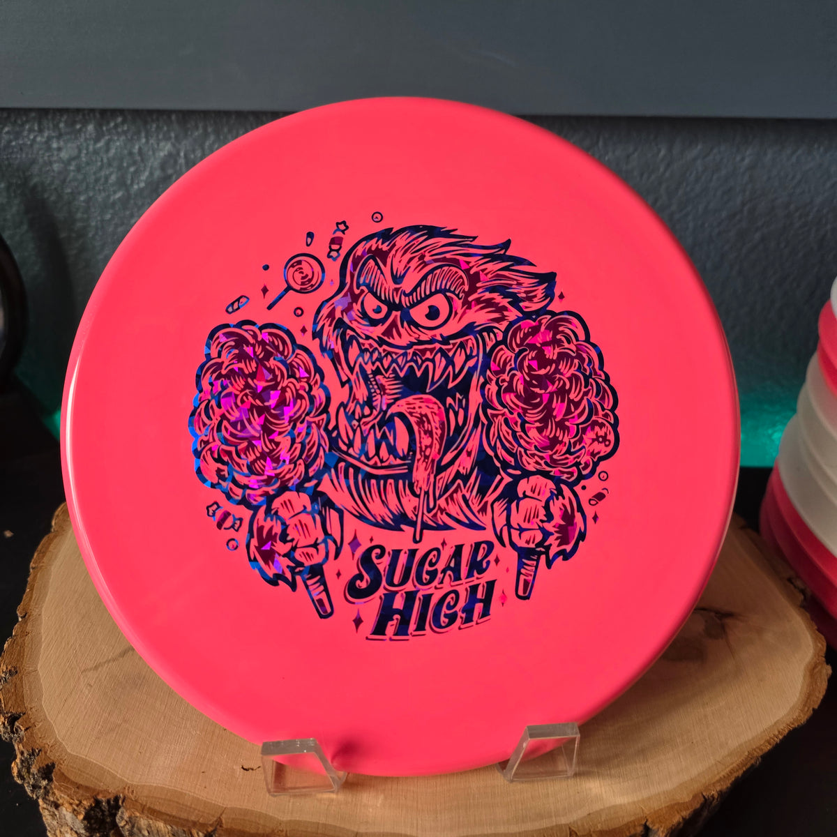 Innova Star Toro 173-5g Sugar High 2-Foil stamp