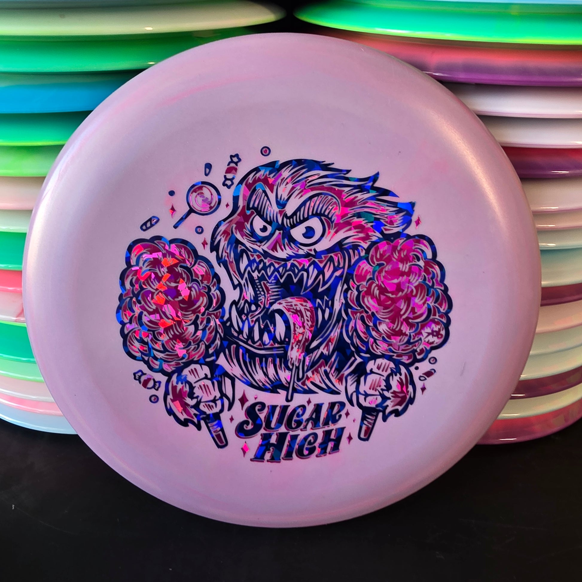 Innova Color Glow JK Aviar 170-175g Sugar High 2-Foil