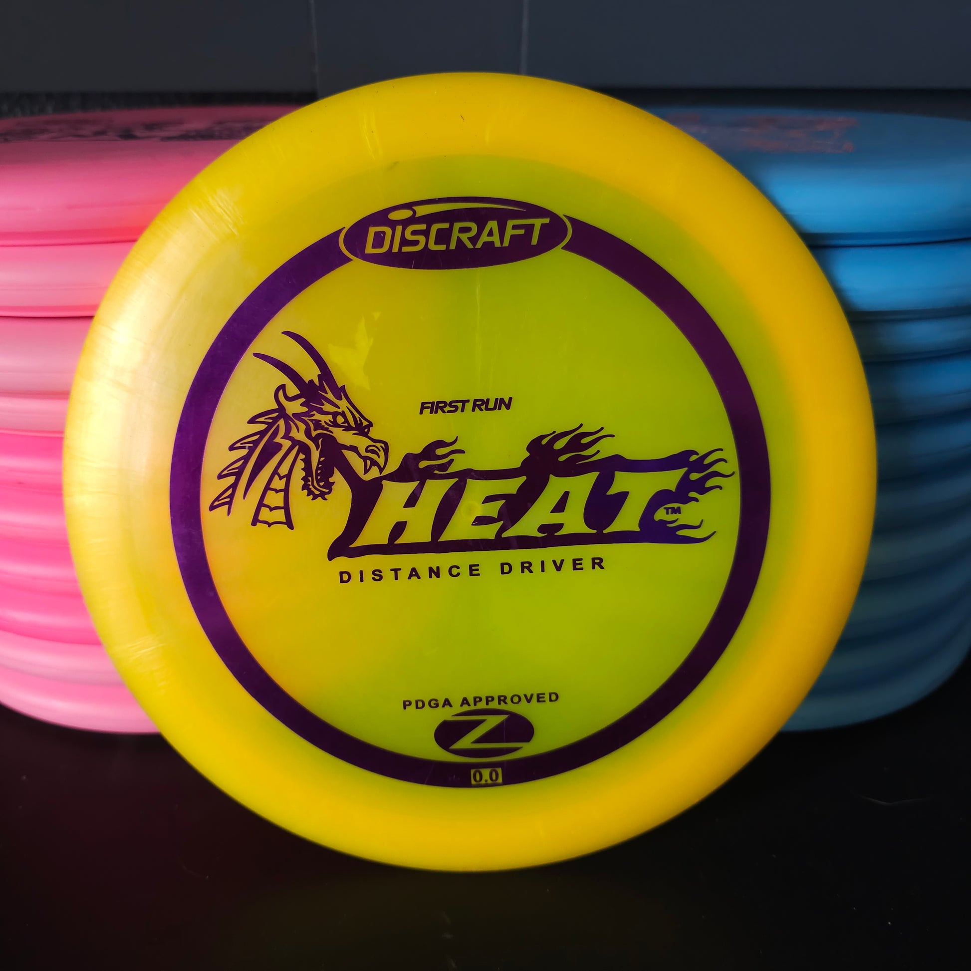 First run Discraft Z Pfn Heat 173g 9/10