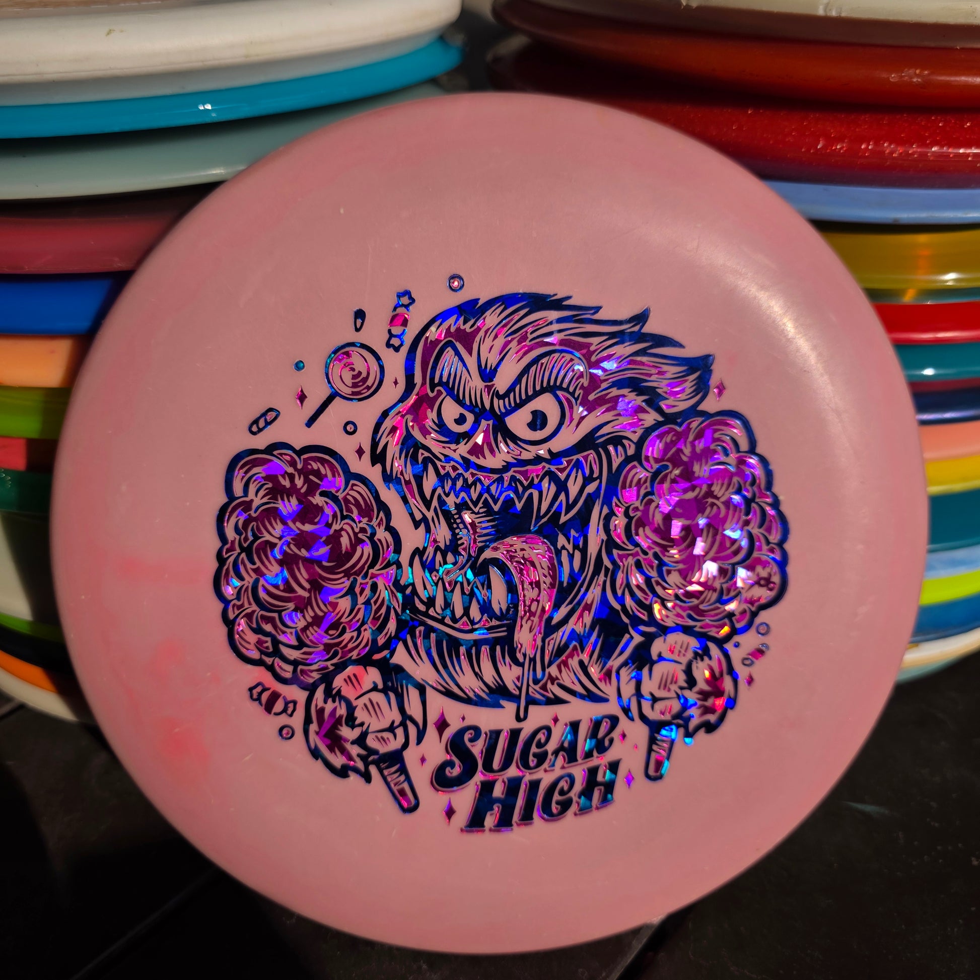 Penned Innova Glow Kc Pro Aviar 172g 8.5/10 sugar high run