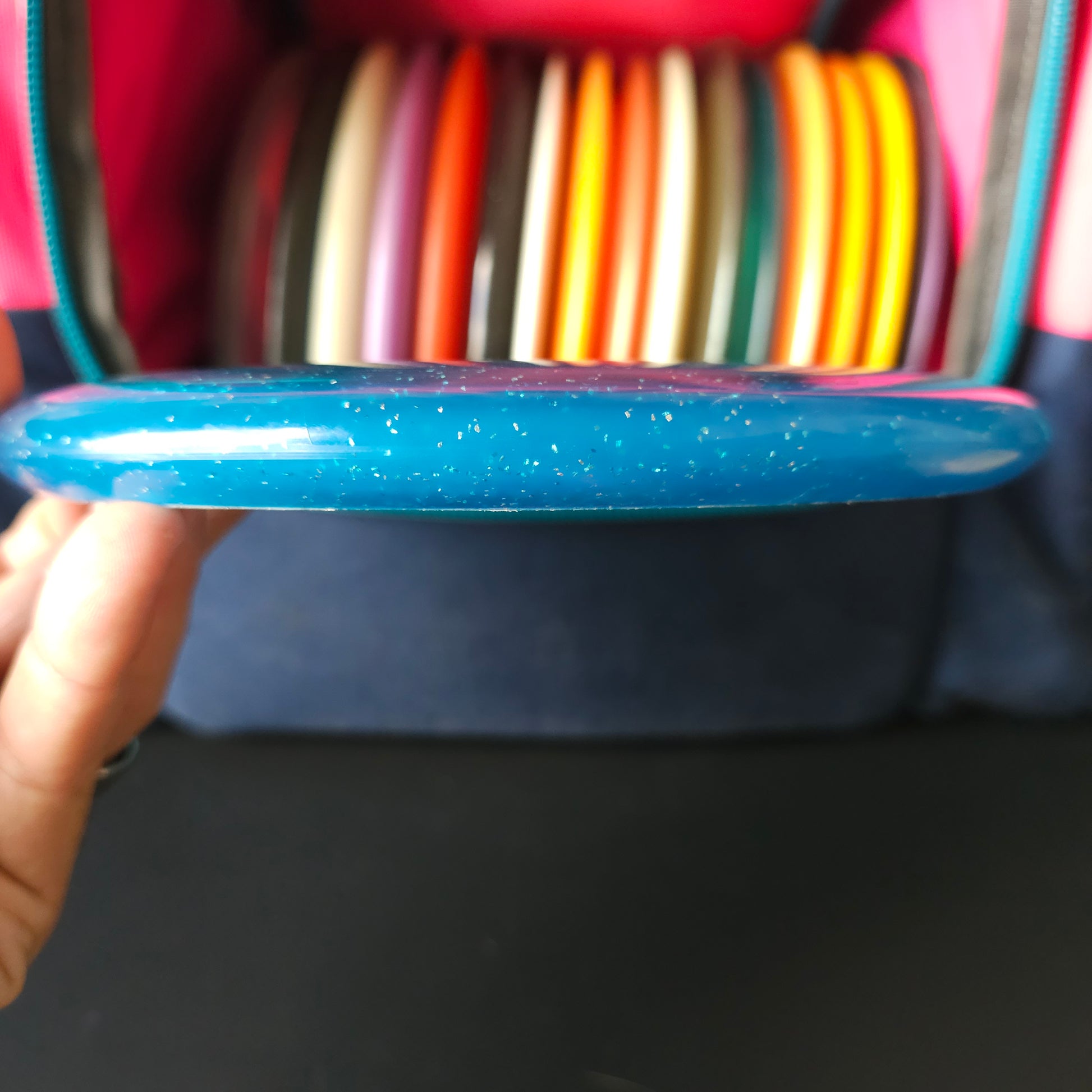 Discraft Z Sparkle Luna 173-4g 8.5/10 Paul McBeth Signature Series